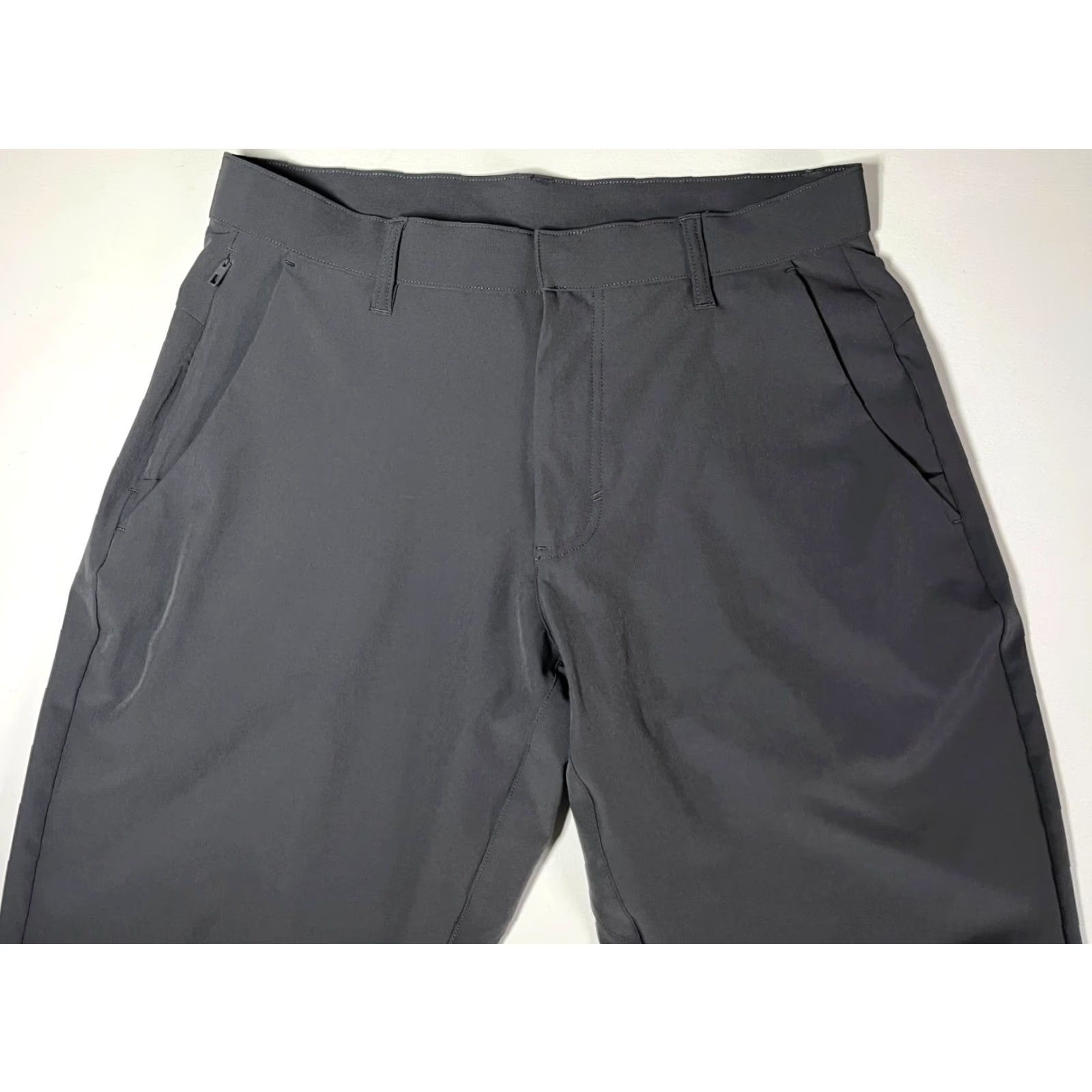 Fabletics NWT Fabletics Men’s The Only Pant Classic Fit Gray 30x29 Pants Regular Gray City Sports Chino 30 in Inseam Mens Size US 30 / EU 46 - 4 Thumbnail