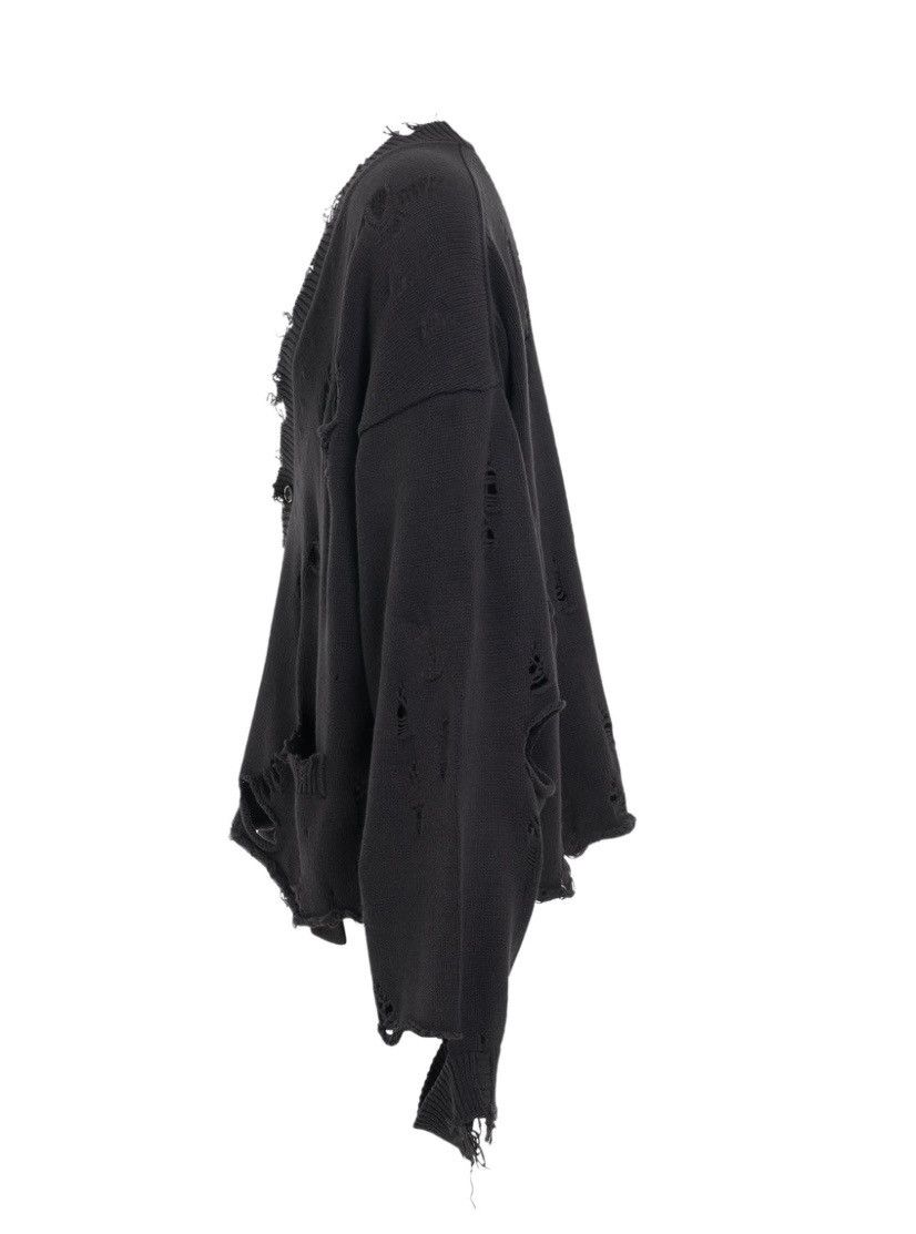 Doublet destroyed knitwear/ knit cardigan 95/119