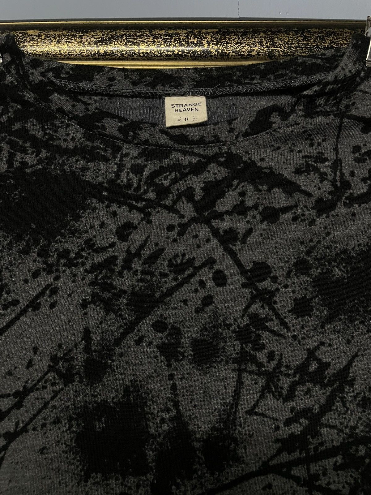 GOA Vintage Japan Designer Strange Heaven Criple Punk Longsleeve Size US M / EU 48-50 / 2 - 5 Thumbnail