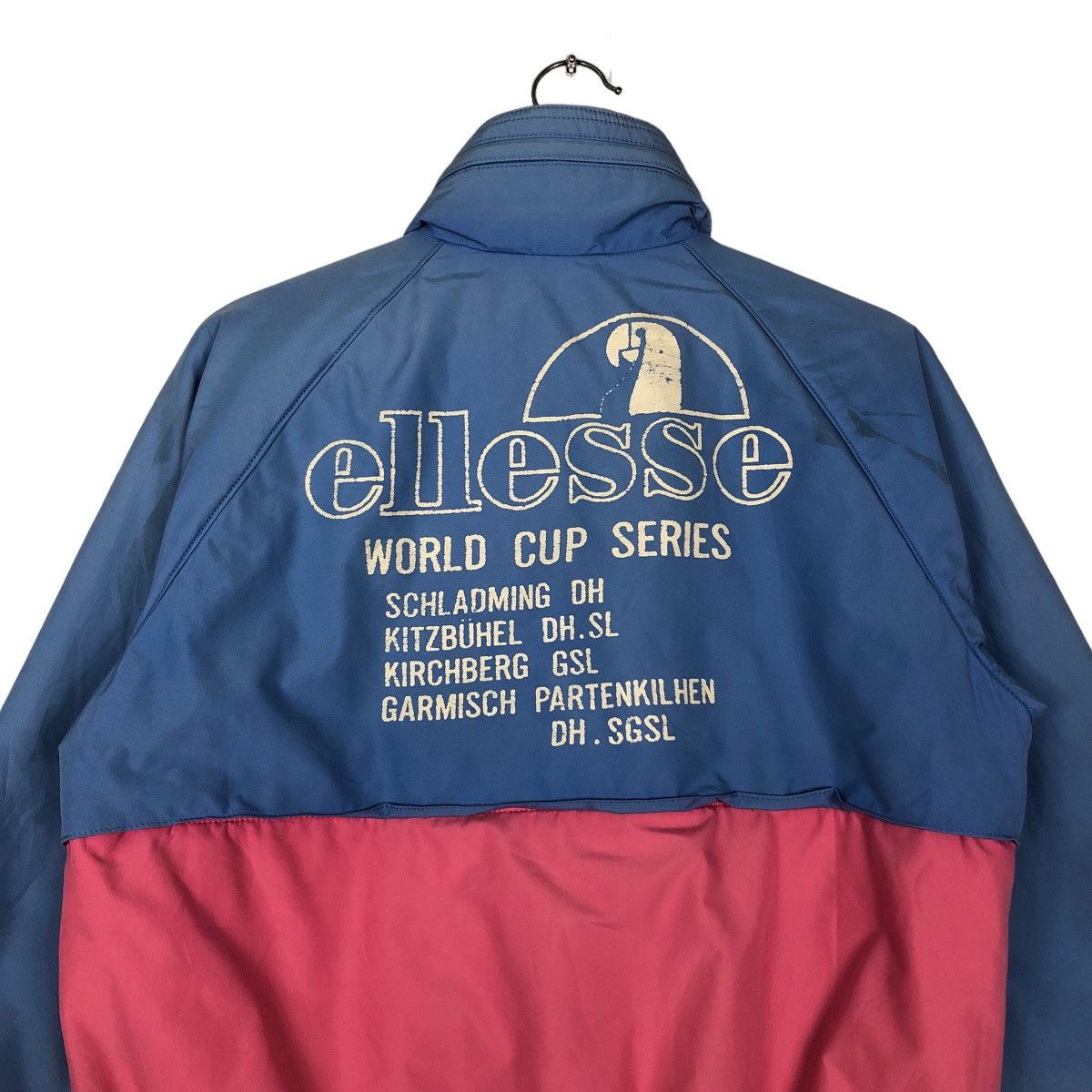 Japanese Brand 🔥Vtg Ski Jacket Bomber Ellesse Big Logo Japan Size US M / EU 48-50 / 2 - 9 Thumbnail