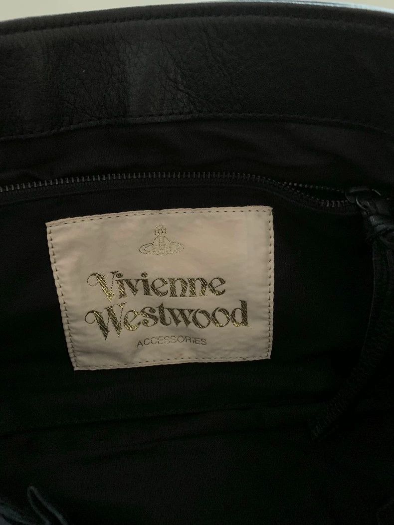 Vivienne Westwood Vivienne Westwood size os Black and White striped skull dol Size ONE SIZE - 4 Thumbnail