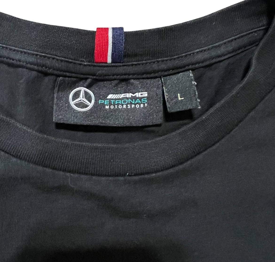 Mercedes-Benz MERCEDES BENZ PETRONAS AMG OFFICIAL MOTORSPORT T SHIRT SZ L Size US L / EU 52-54 / 3 - 4 Thumbnail