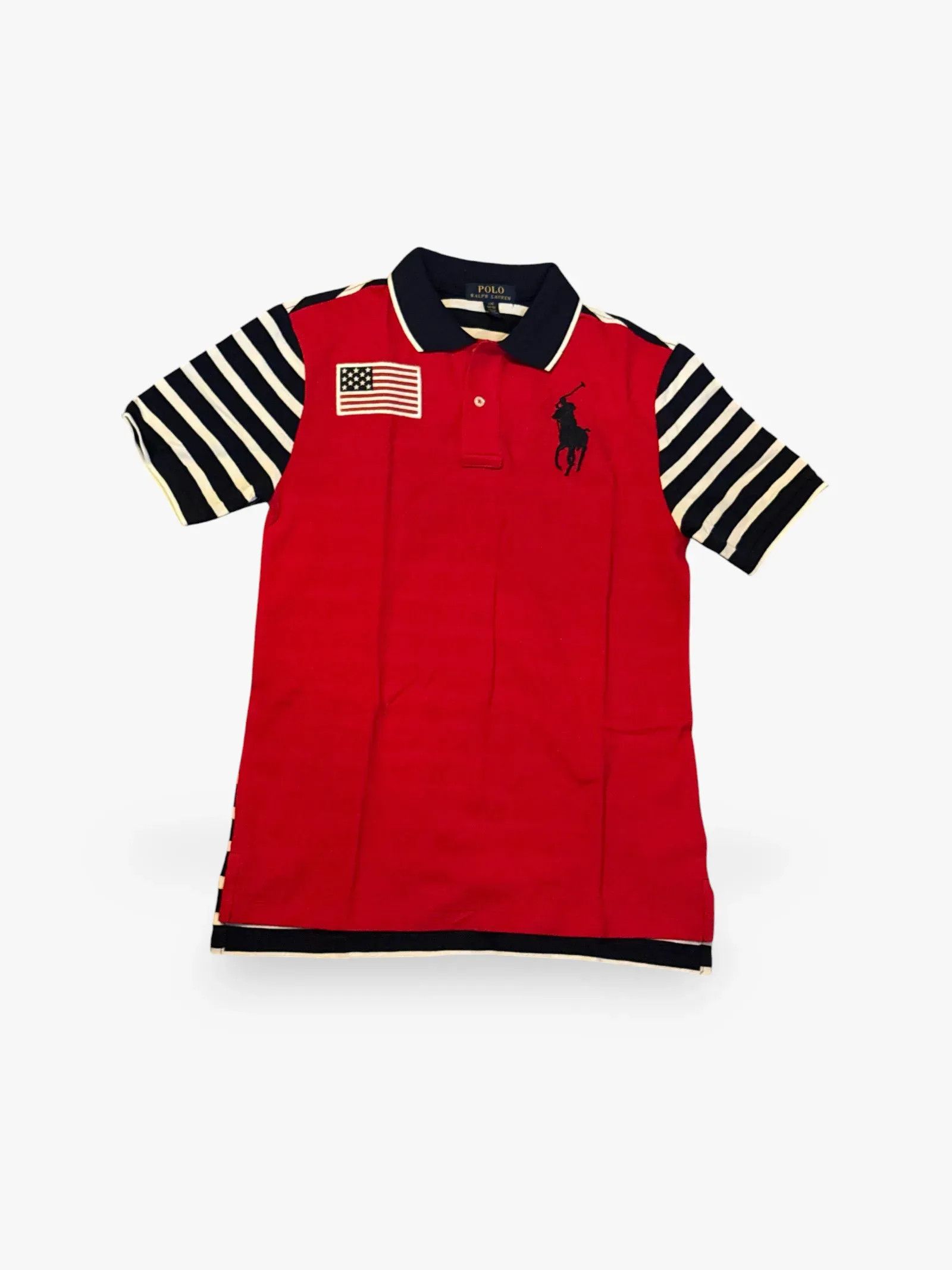 Ralph Lauren Ralph Lauren Short Sleeve Shirt Size US S / EU 44-46 / 1 - 1 Thumbnail