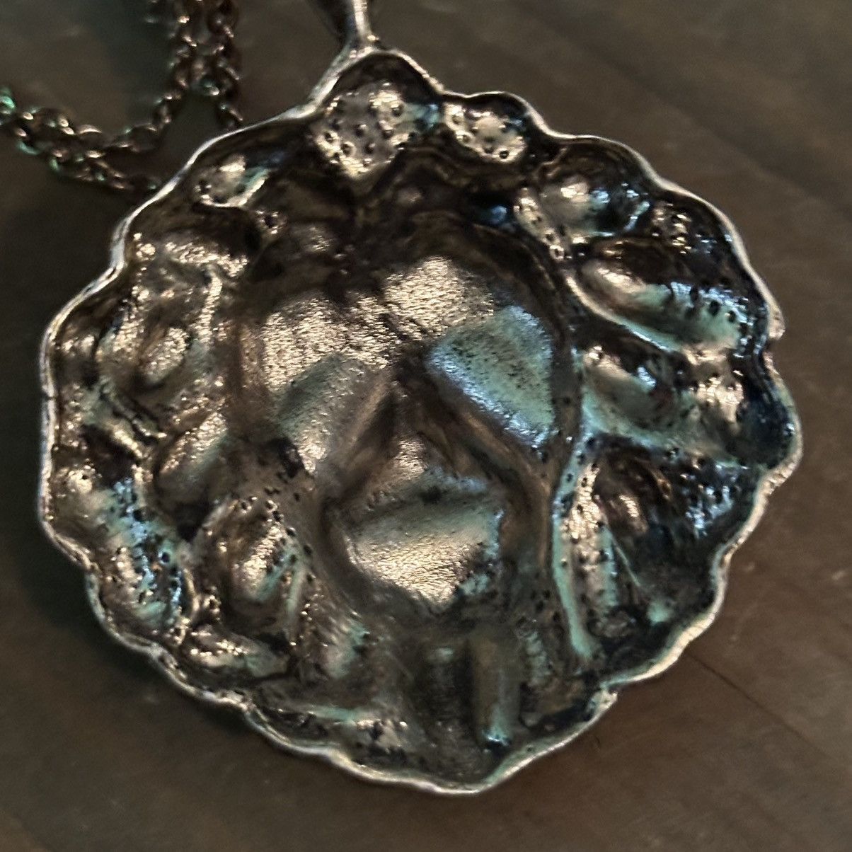 Other Long large lions head pendant necklace Size ONE SIZE - 4 Thumbnail