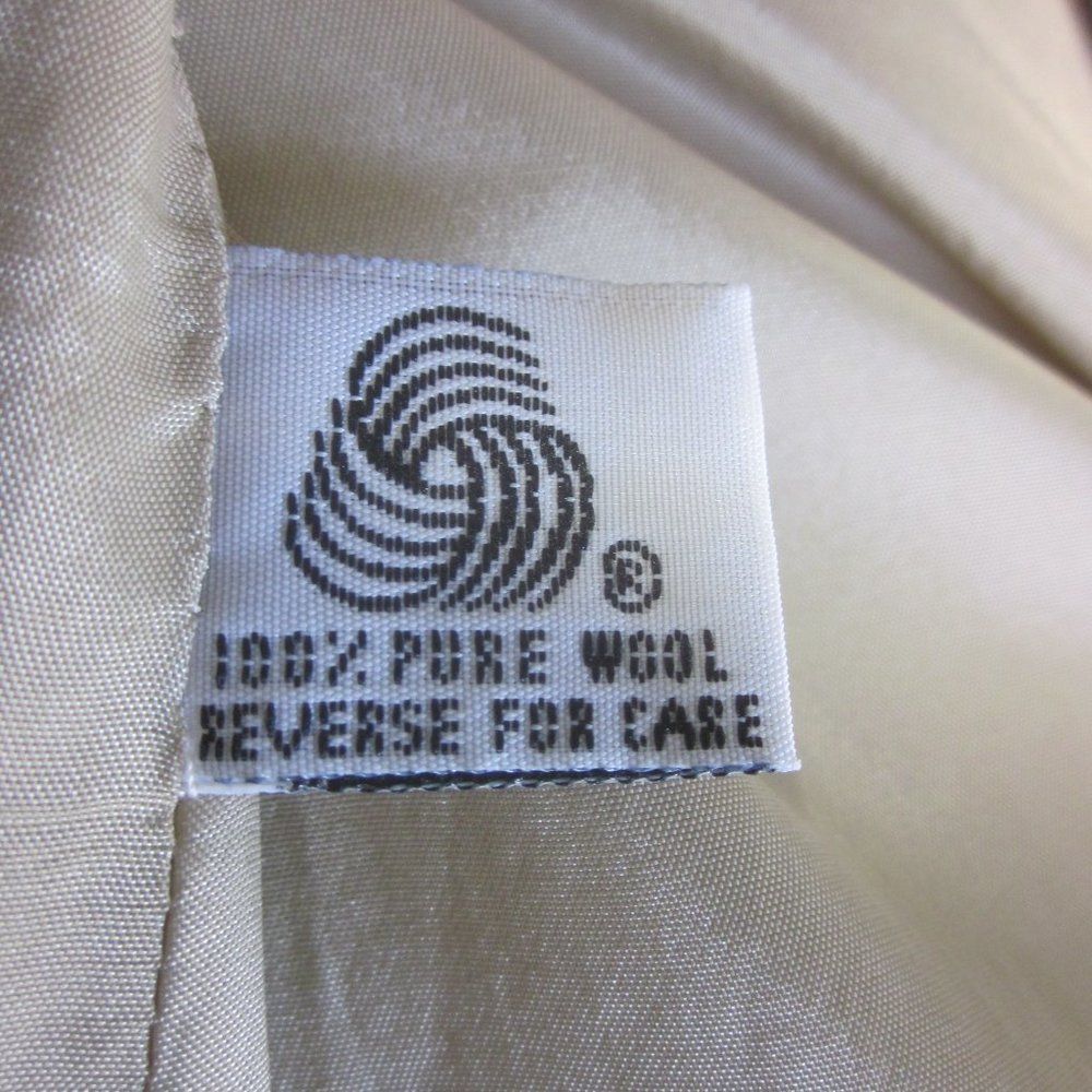 Isaac Mizrahi Isaac Mizrahi Vintage Wool Open Front Blazer Size 6 Size M / US 6-8 / IT 42-44 - 8 Thumbnail