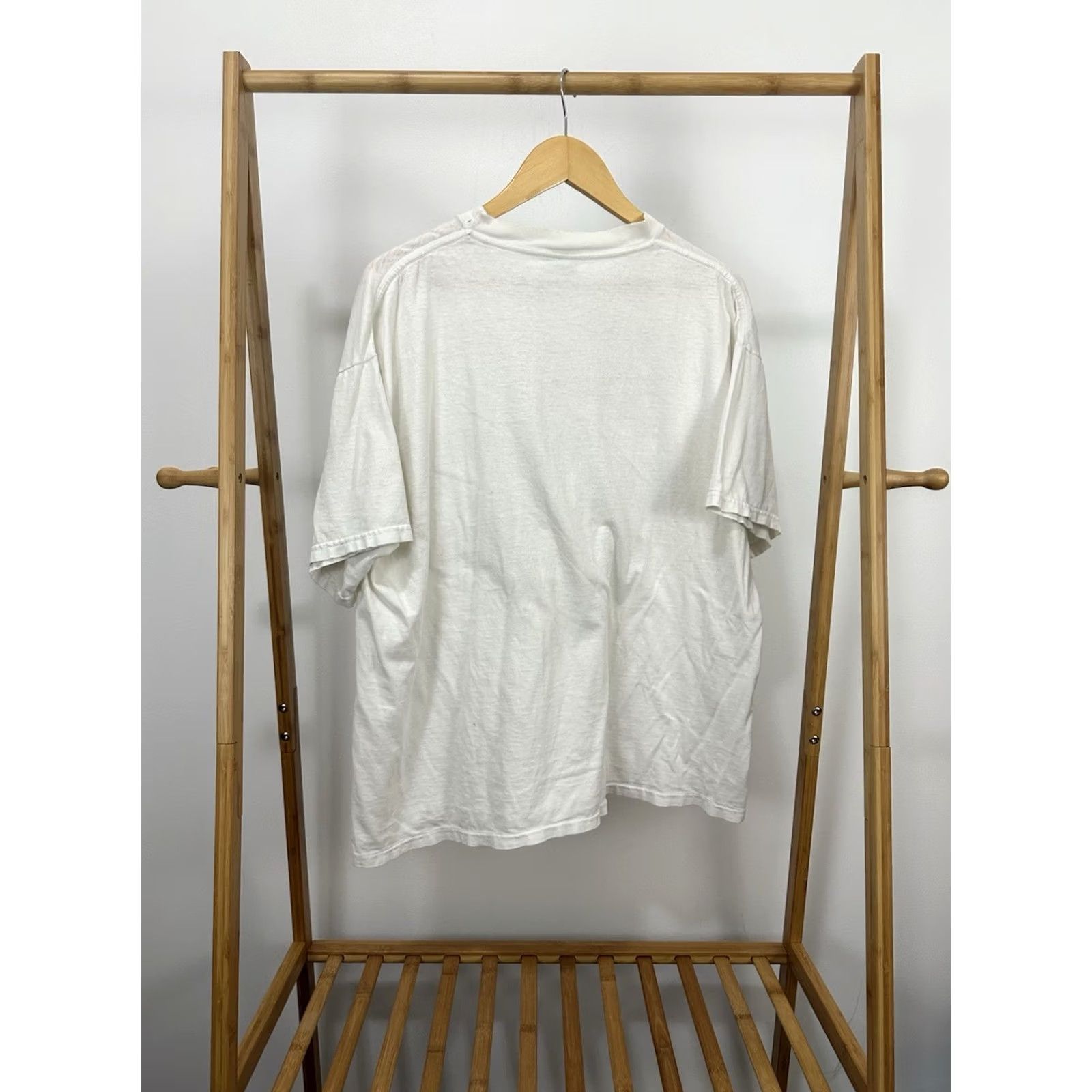 Vintage VTG Grand Canyon Distressed Worn Cotton Boxy T-Shirt XL Size White Men Size US XL / EU 56 / 4 - 2 Thumbnail