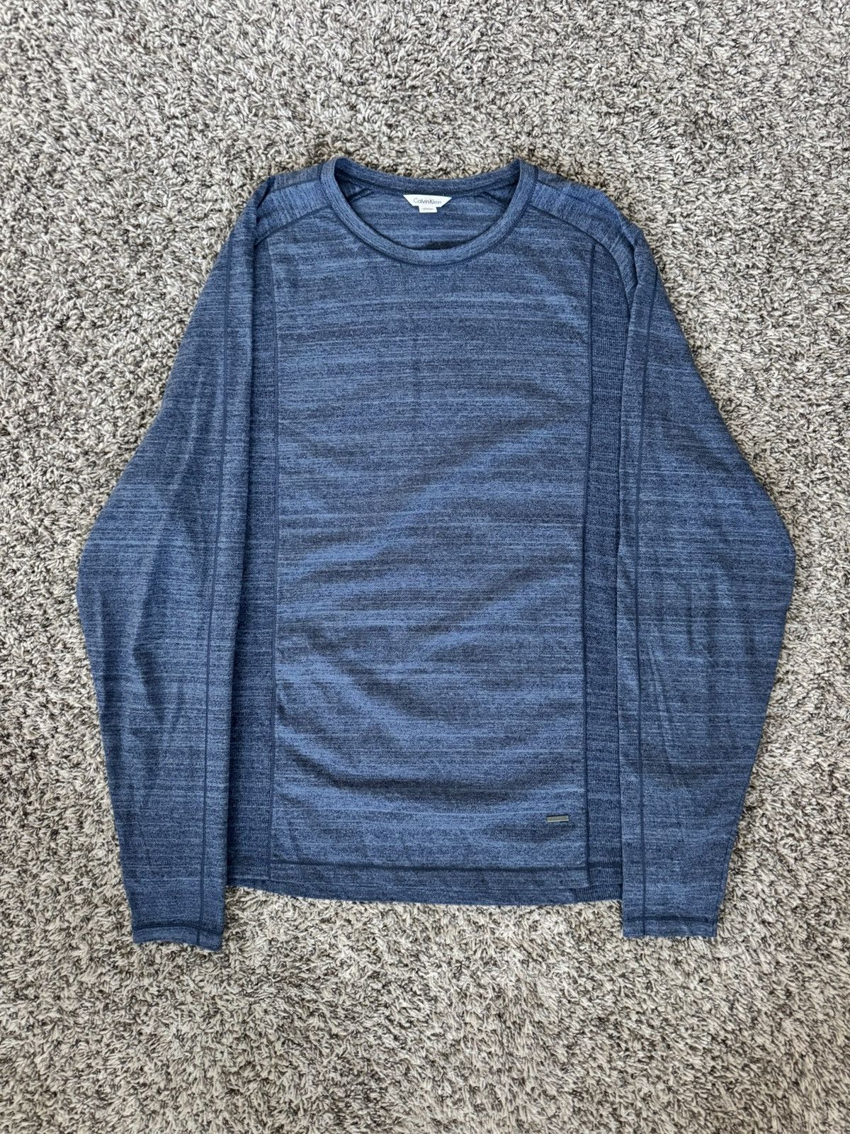 Calvin Klein Calvin Klein Long Sleeve Thermal Shirt Size US XXL / EU 58 / 5 - 1 Preview