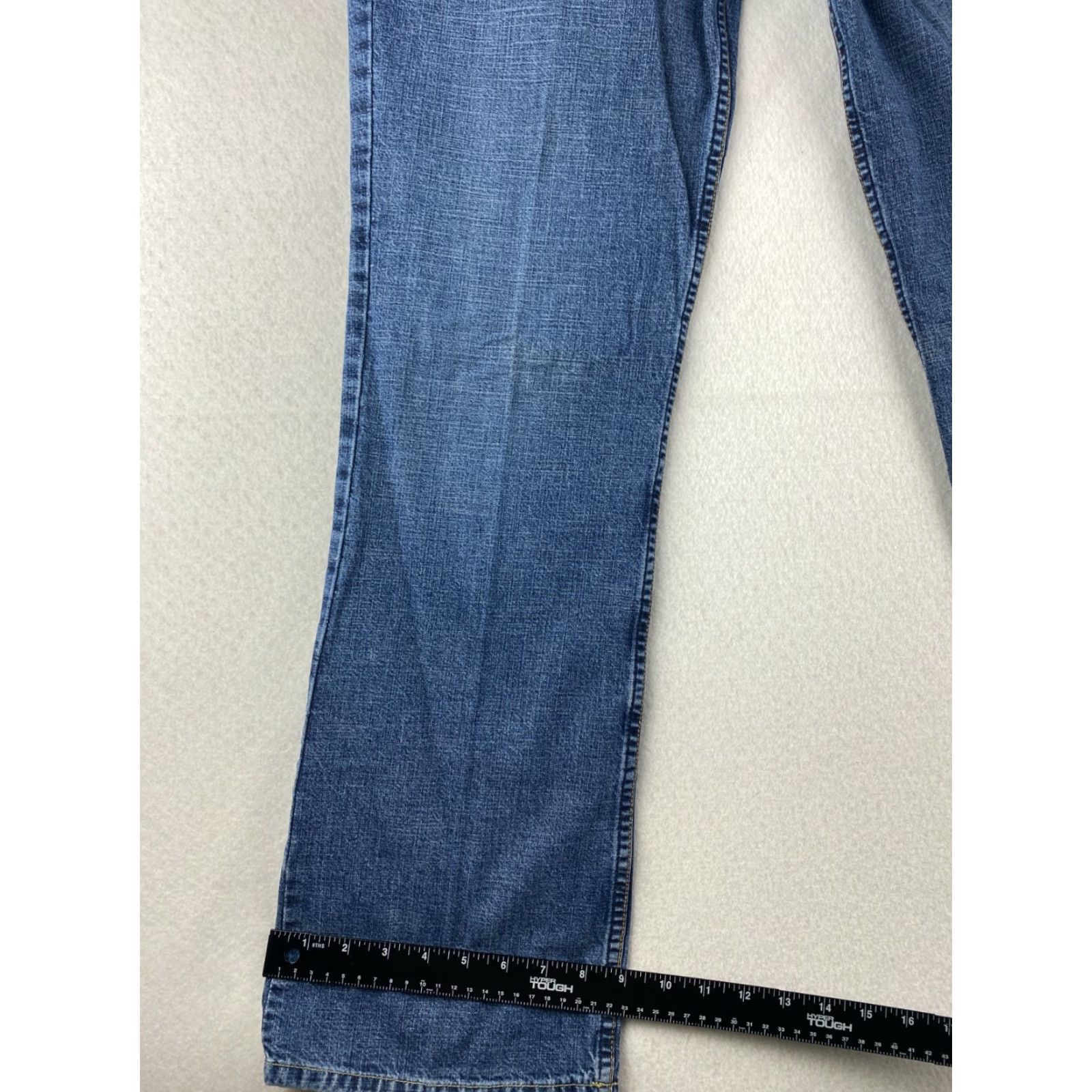 Lucky Brand Lucky Brand Jeans Womens 14/32 Blue Bootcut Denim Dark Wash USA Made Pants Size 36" / US 14 / IT 50 - 5 Thumbnail