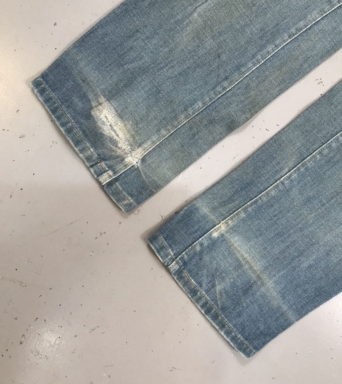 Levi's Vintage Levi’s engineer jeans denim Size US 30 / EU 46 - 8 Thumbnail