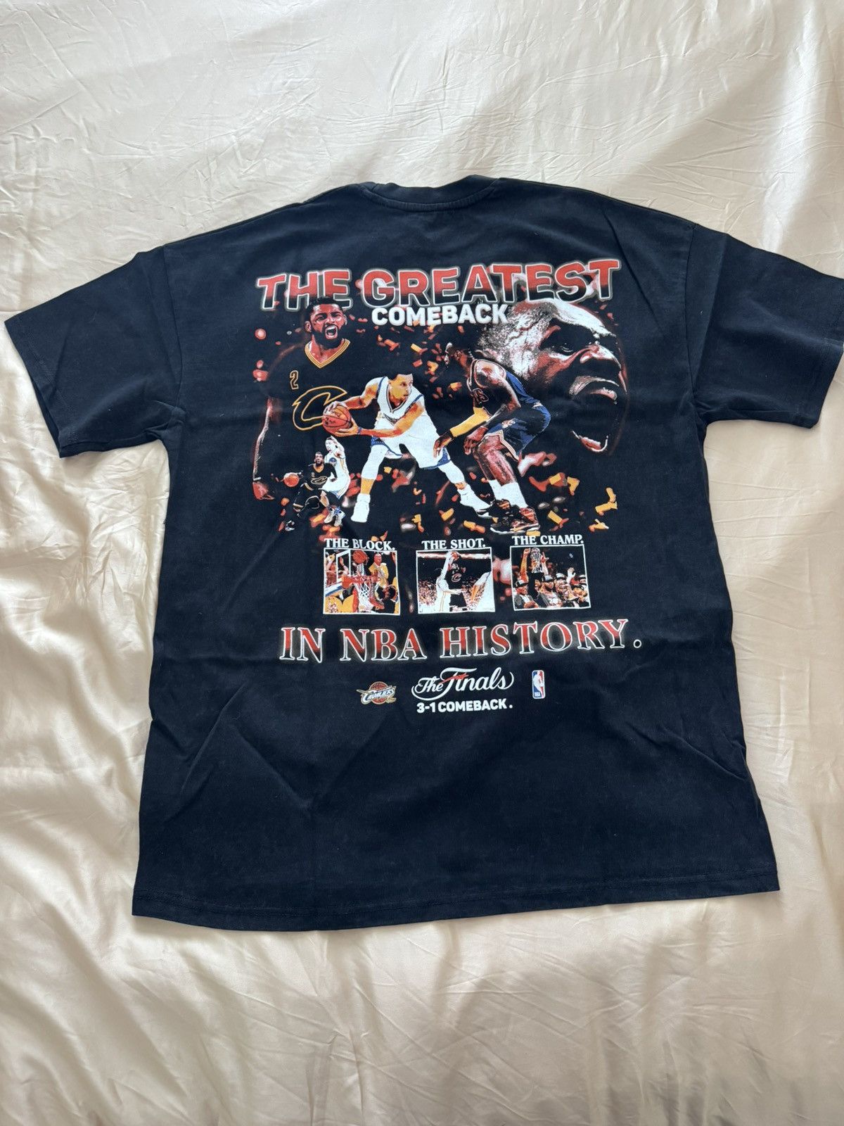 Sergio Calabasas Sergio Calabasas Classics Cavs 3-1 Tee Sz M Size US M / EU 48-50 / 2 - 3 Thumbnail