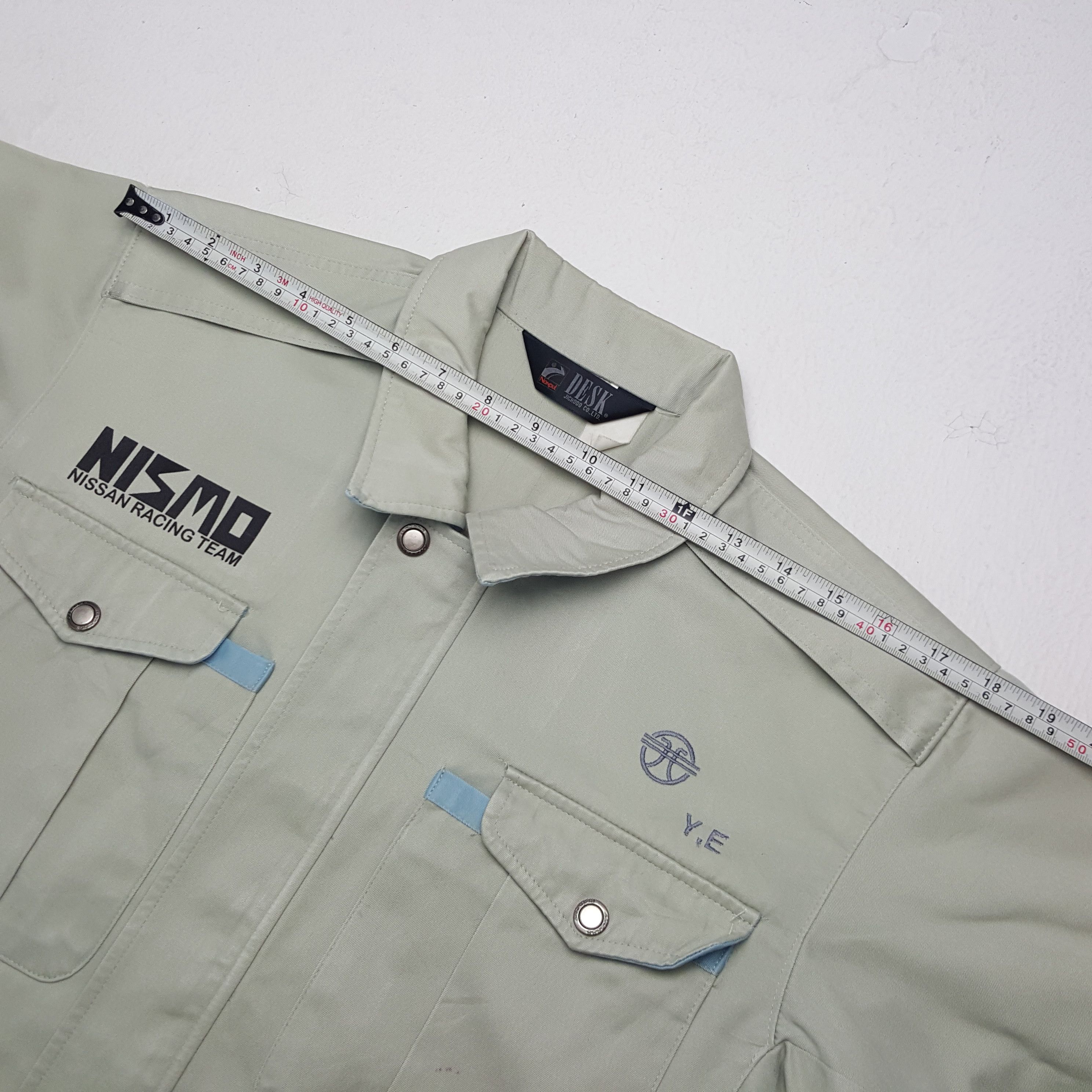 Japanese Brand × Vintage Vintage Nismo Nissan Racing Team Japanese Custom Art Jacket Size US M / EU 48-50 / 2 - 6 Thumbnail