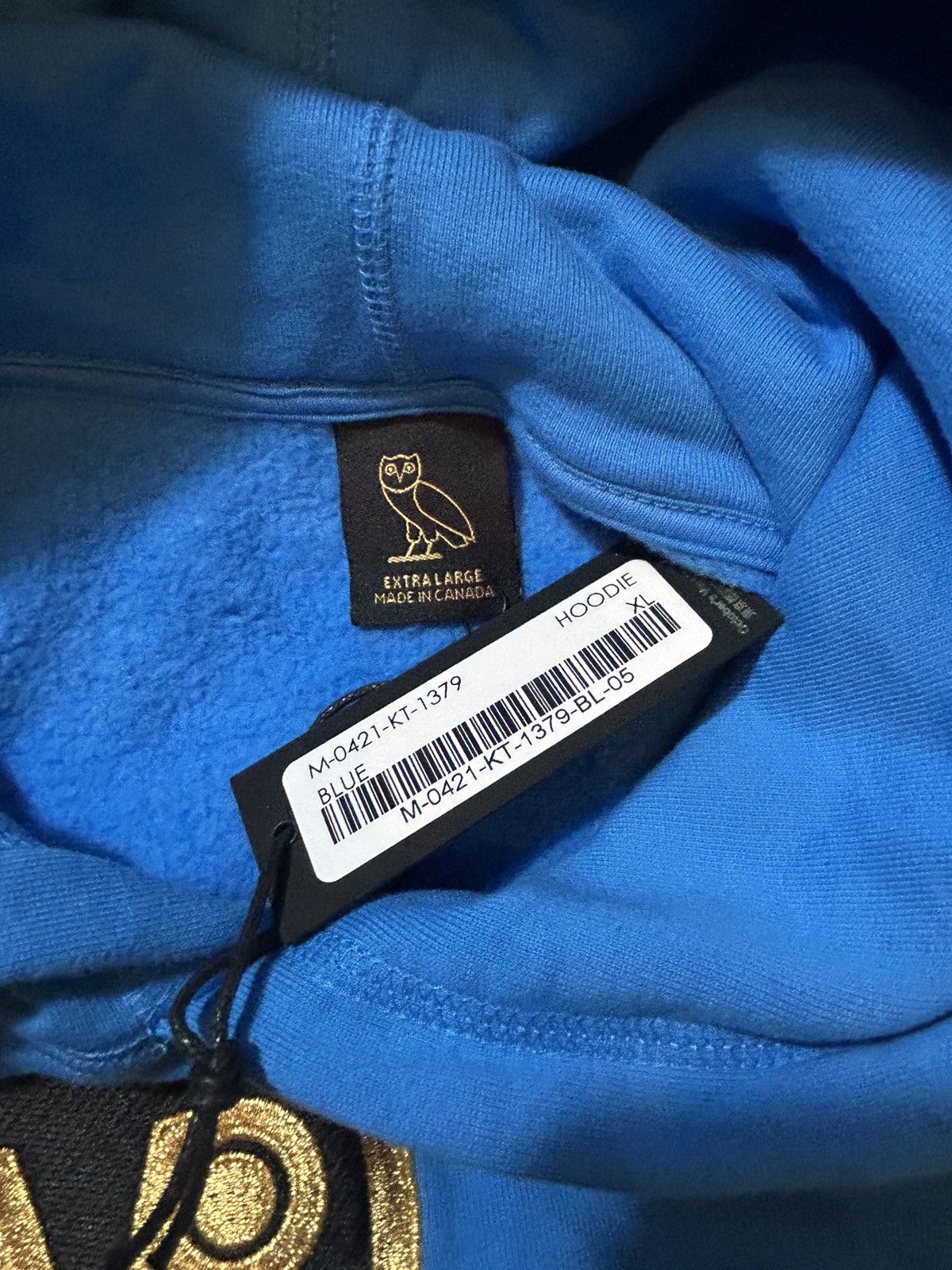Drake × October's Very Own Og Owl Laguna Blue Size US XL / EU 56 / 4 - 4 Thumbnail