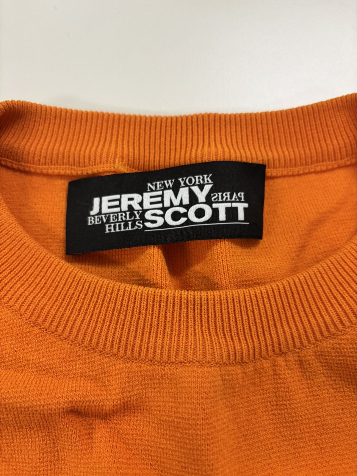 Jeremy Scott Jeremy Scott Sweater Size US L / EU 52-54 / 3 - 2 Thumbnail