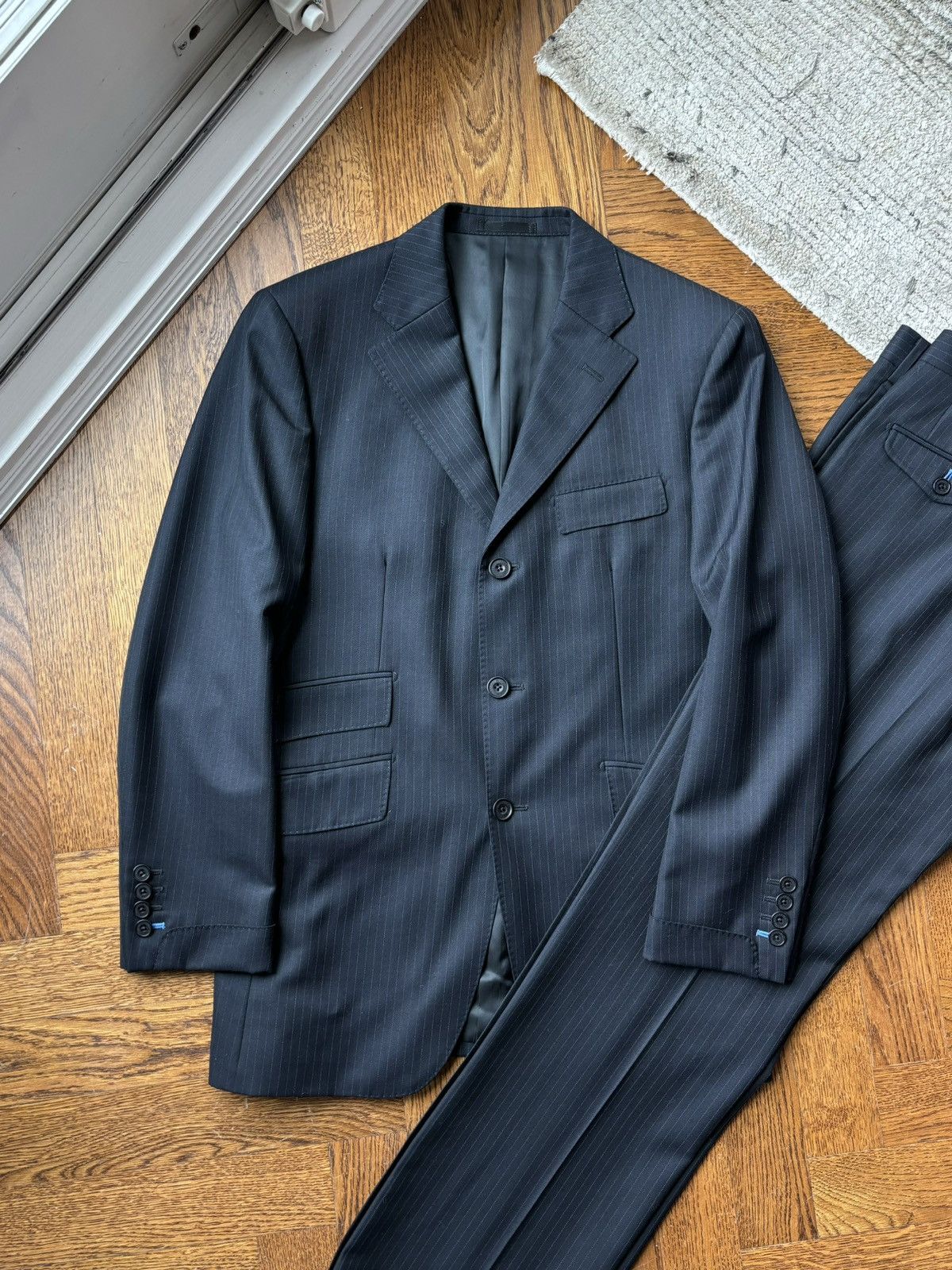 Burberry prorsum suit quality best sale