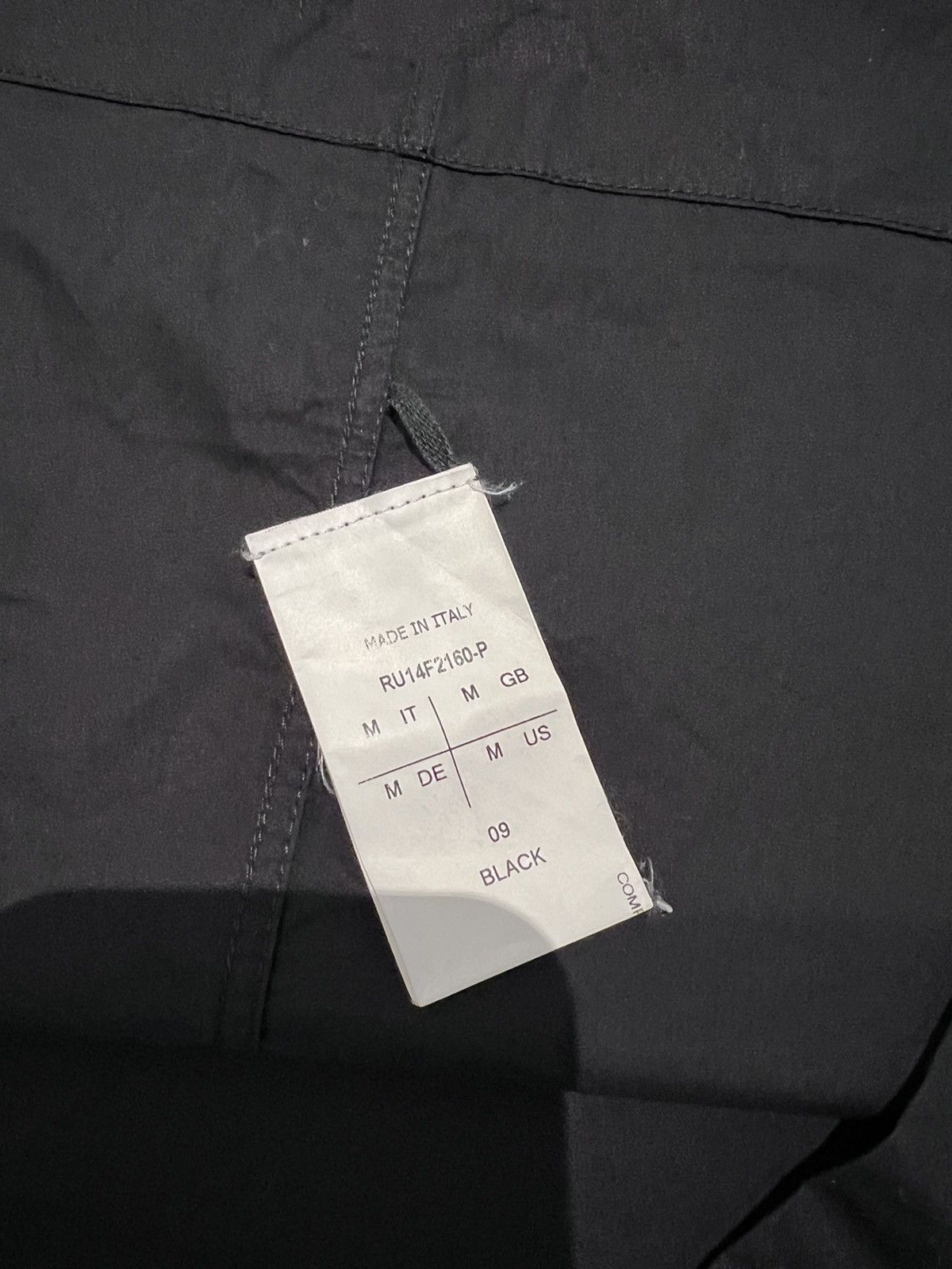 Rick Owens Rick Owens FW14 Moody tank top Size US M / EU 48-50 / 2 - 5 Thumbnail