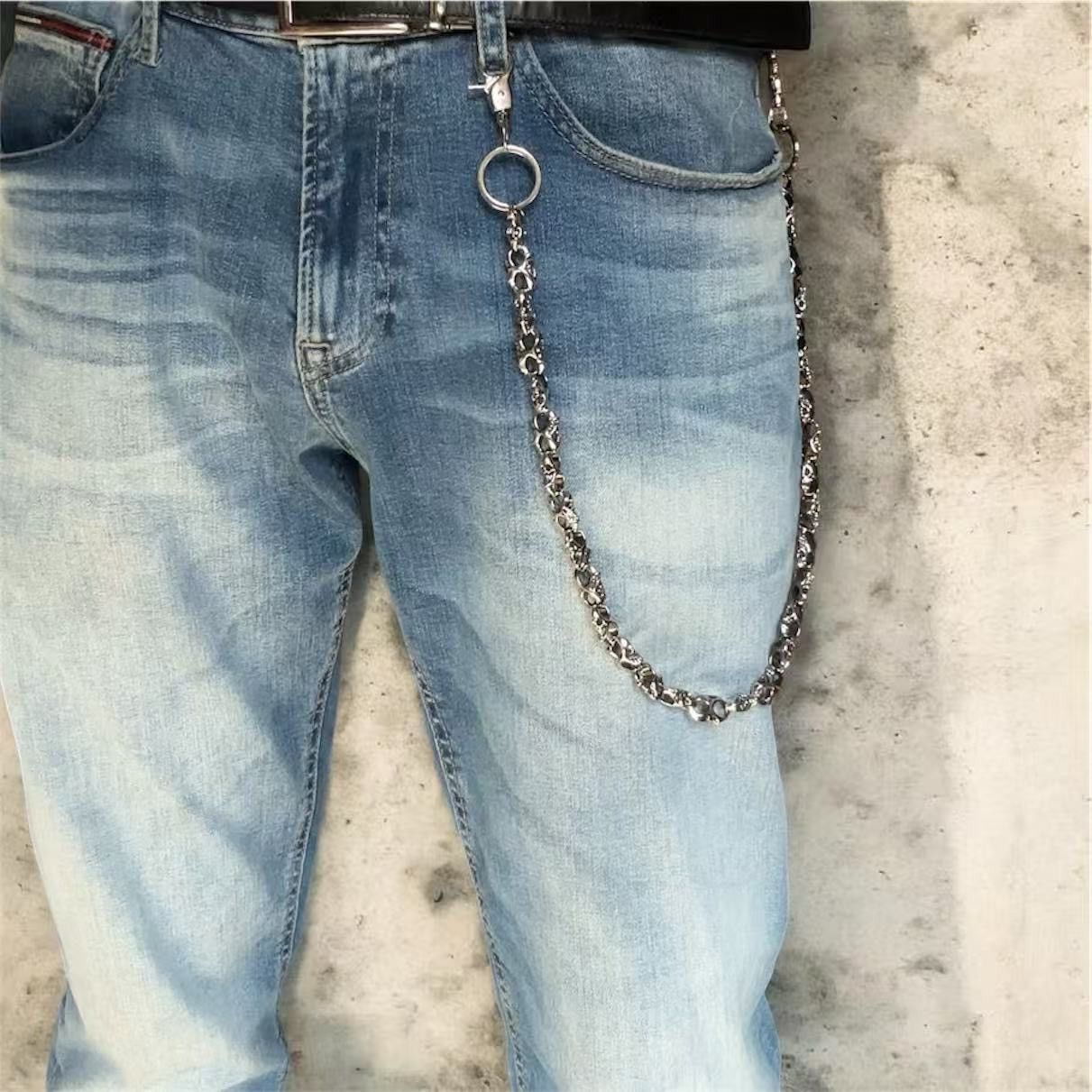 Other Skull Head Pants Chain for Men Women,Jeans Chain,Keys Chain Size ONE SIZE - 7 Thumbnail