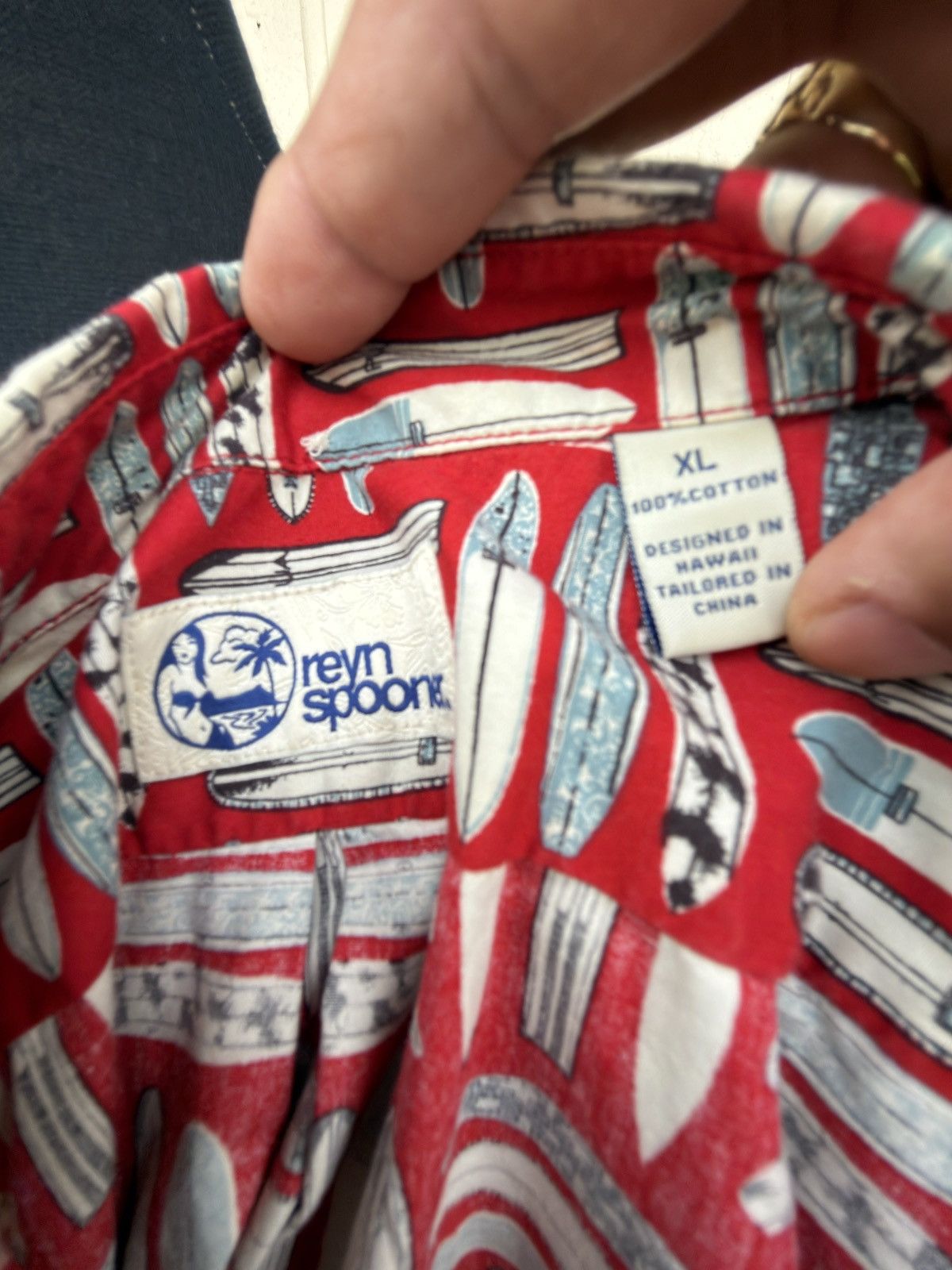 Reyn Spooner PreOwned Reyn Spooner Hawaiian Print Multicolored Men's XL Size US XL / EU 56 / 4 - 4 Thumbnail