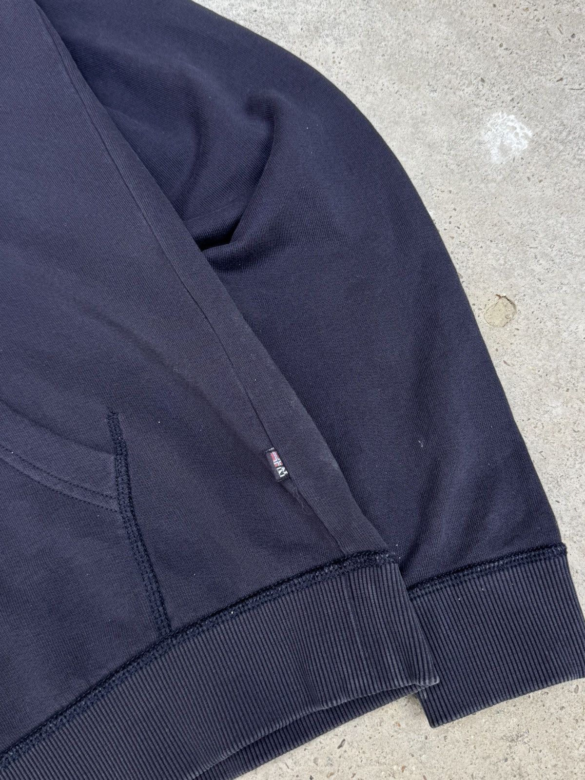 Napapijri VINTAGE NAPAPIJRI FLAG HOODIE Size US S / EU 44-46 / 1 - 5 Thumbnail