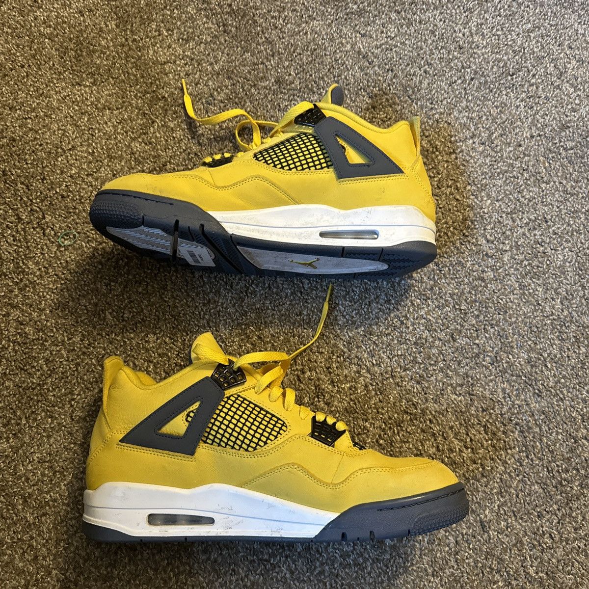 Nike Jordan 4 lighting Size US 12 / EU 45 - 2 Thumbnail