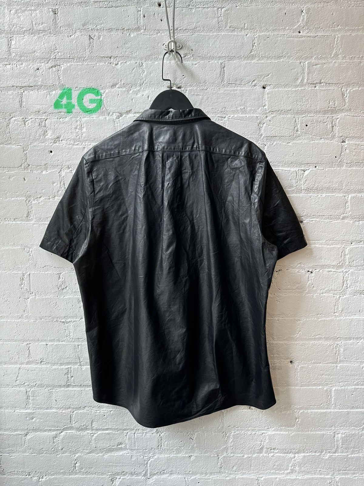 Chrome Hearts CHROME HEARTS LEATHER DAGGER SHIRT Size US L / EU 52-54 / 3 - 2 Thumbnail