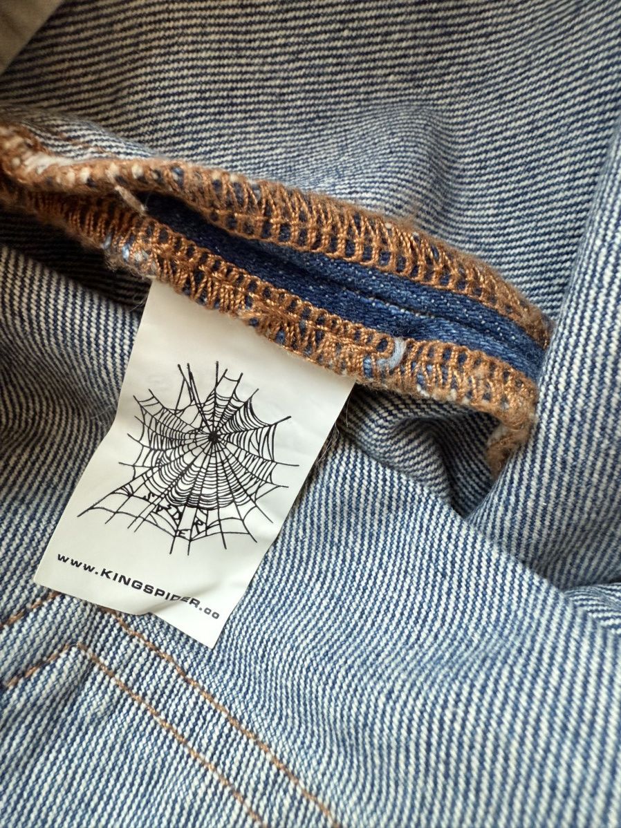 Sp5der SP5DER V3 INDIGO DENIM Size US 32 / EU 48 - 6 Thumbnail