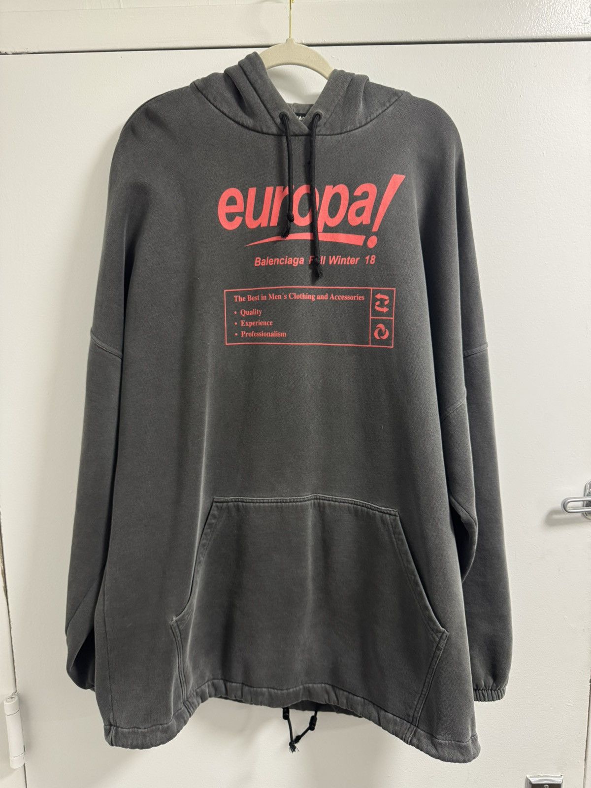 Balenciaga Europa Hoodie