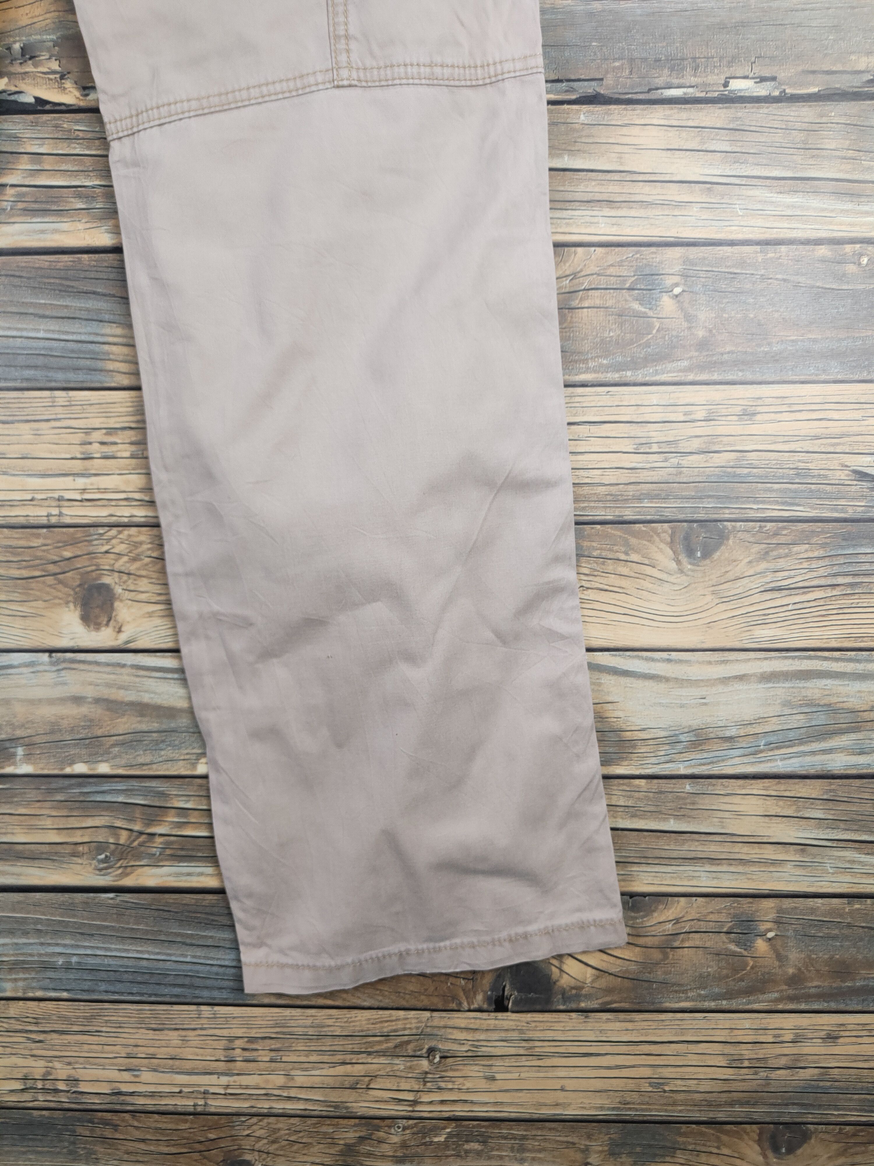 Japanese Brand DL Villand Beige Multipocket Cargo Pants #46-245T Size US 32 / EU 48 - 11 Thumbnail