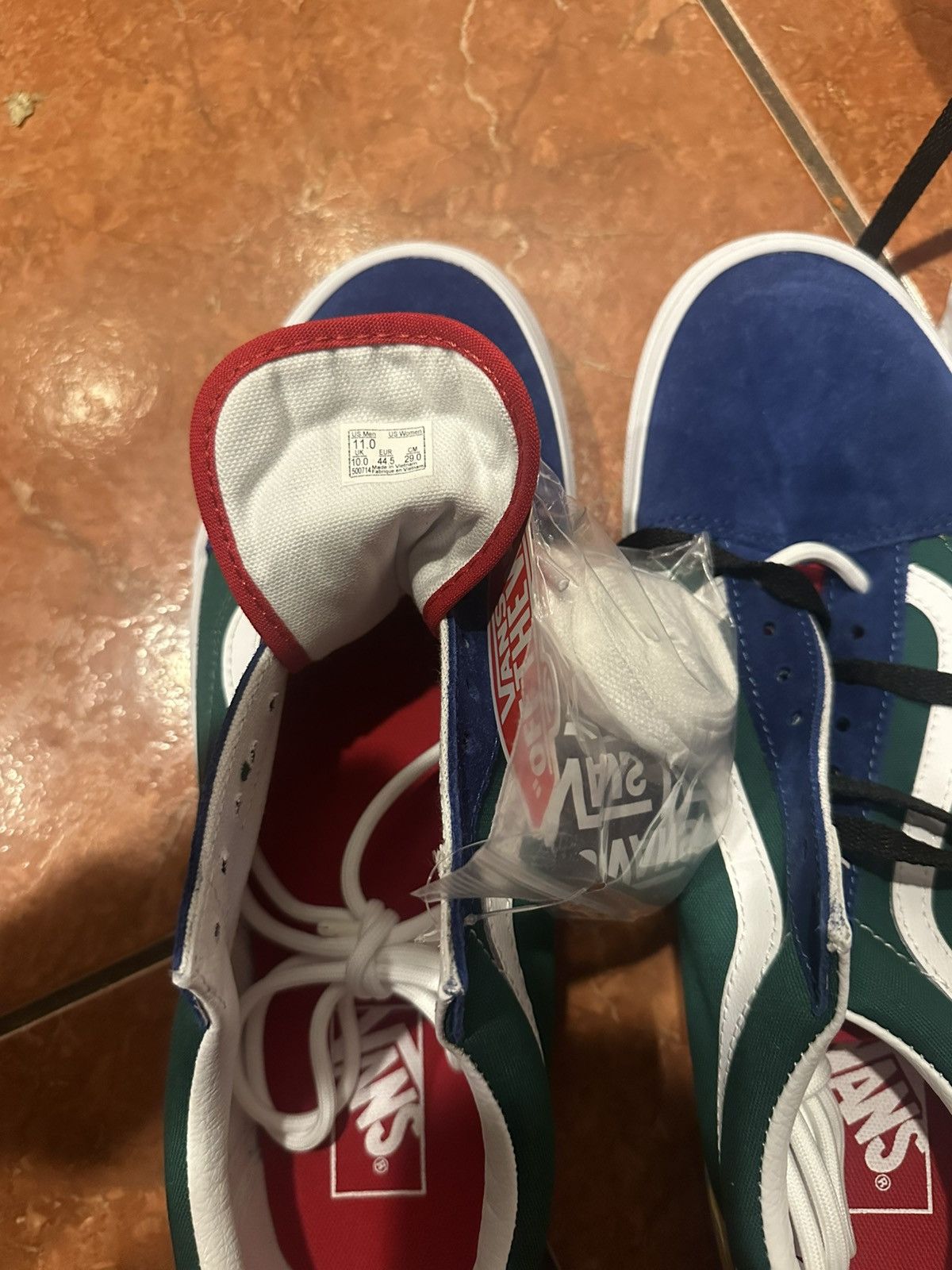 Vans Vans Yatch Club Size US 11 / EU 44 - 8 Thumbnail