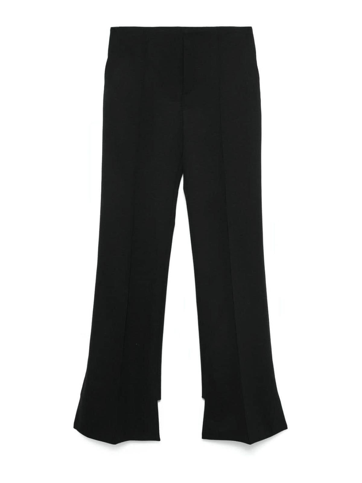 Chloe o1loc1c11025 Trousers in Black Size 28" / US 6 / IT 42 - 1 Thumbnail
