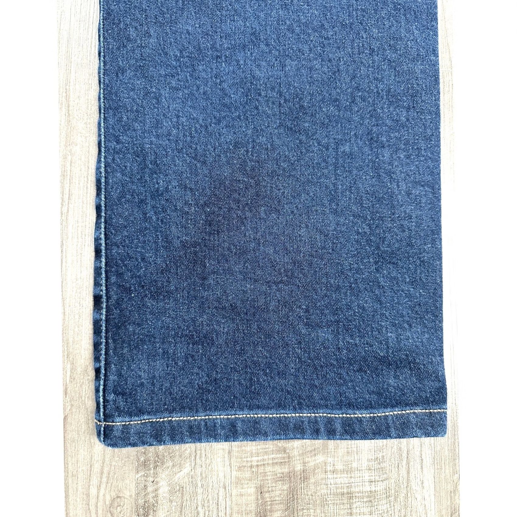 Vintage AG Adriano Goldschmied Everett Slim Straight Jeans Men 38x32 Blue Size US 38 / EU 54 - 5 Thumbnail