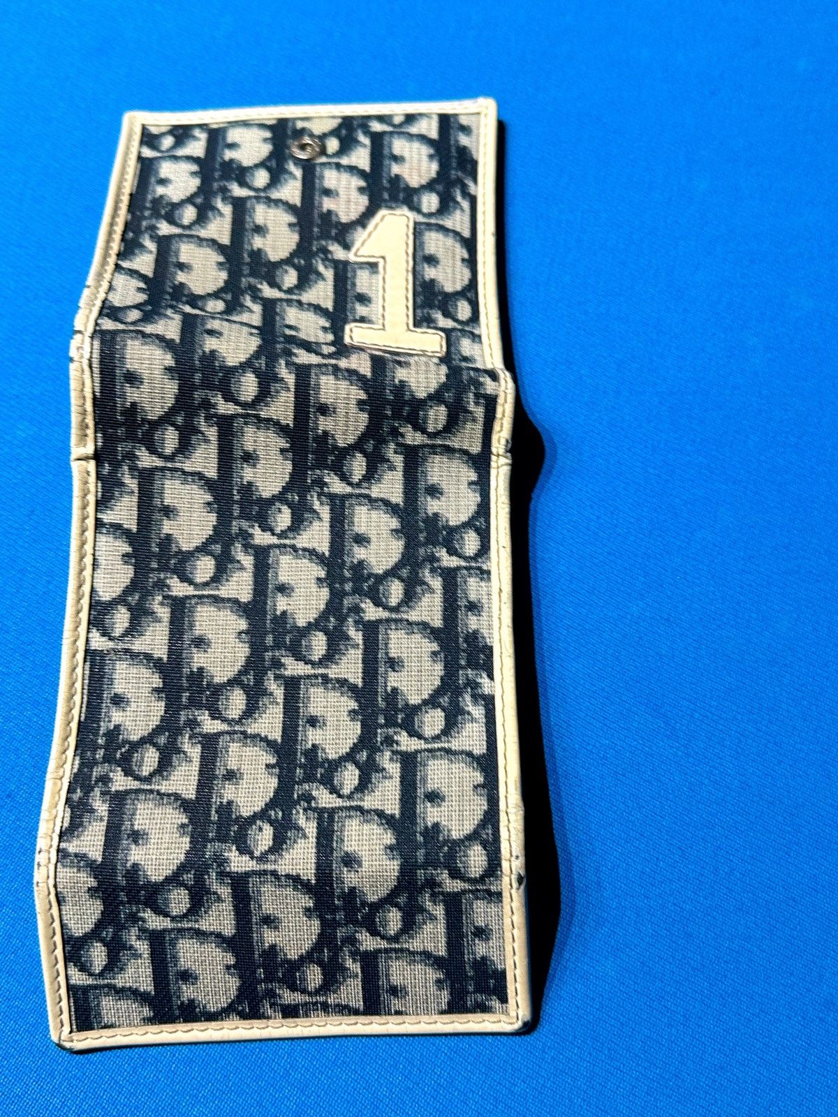 Christian Dior Monsieur × Dior × Vintage Christian Dior Vintage Blue Wallet Size ONE SIZE - 1 Thumbnail
