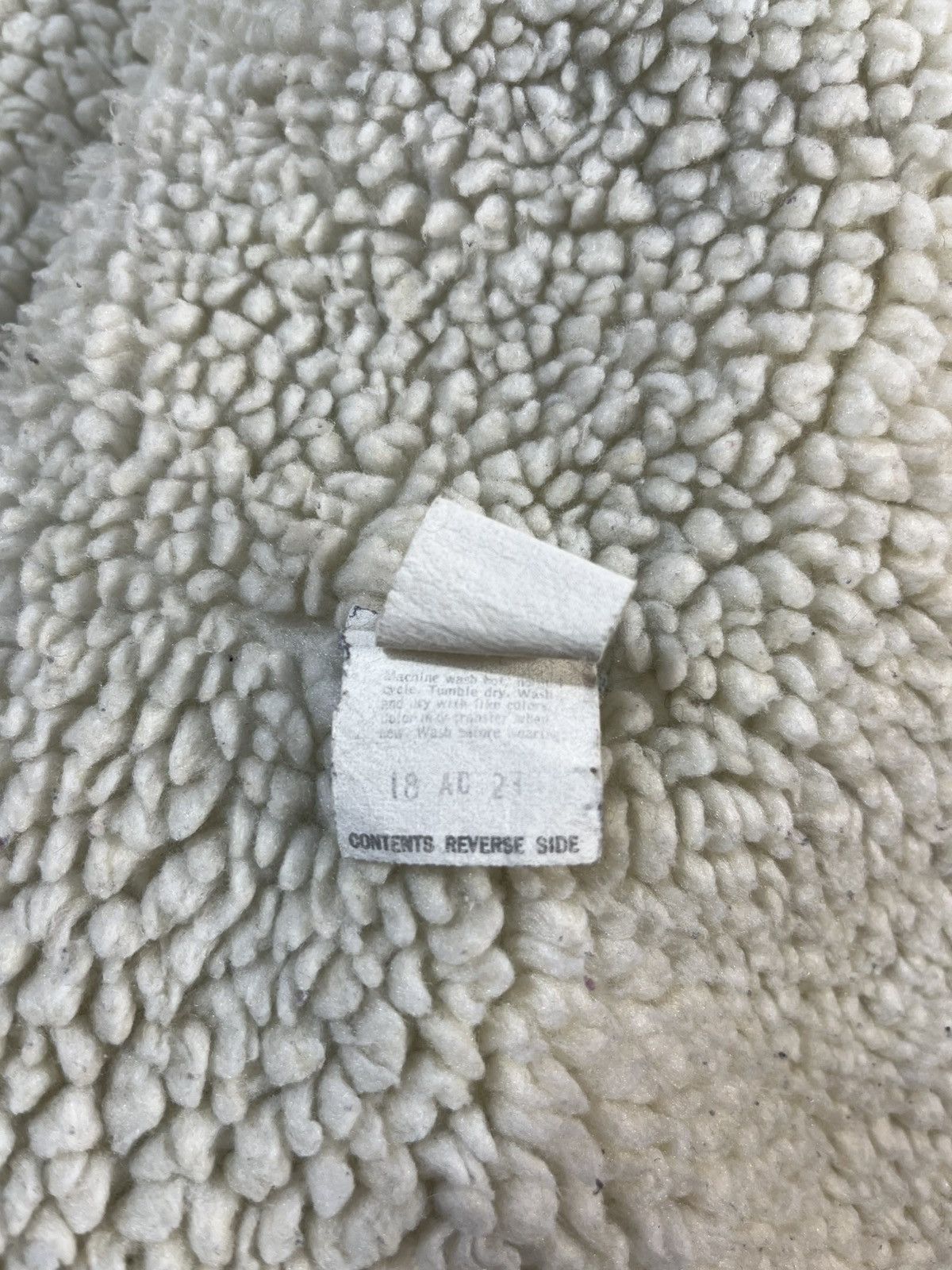 Levi's Vintage 70-80s Levi’s Sherpa Jacket – Made in USA Size US L / EU 52-54 / 3 - 11 Thumbnail