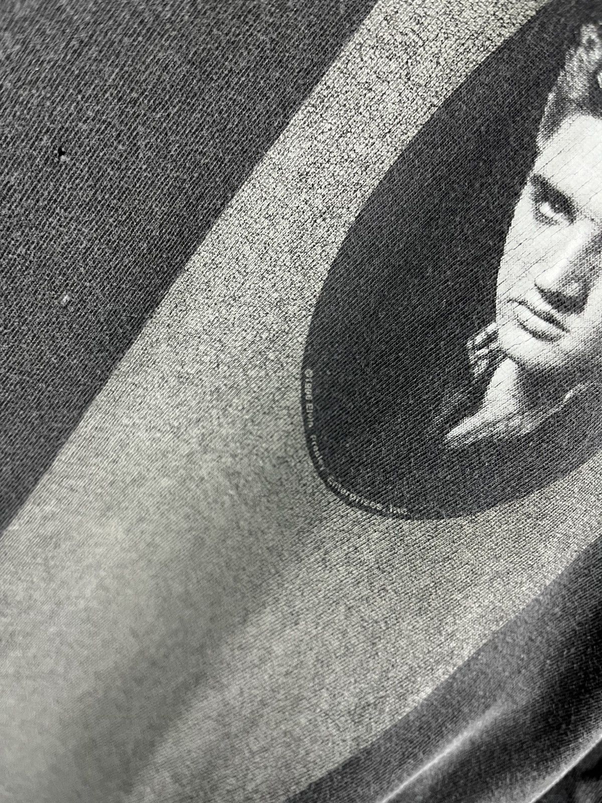 Vintage Vintage Elvis Graceland Black Tee Shirt Cronies Tag Size US XL / EU 56 / 4 - 4 Thumbnail