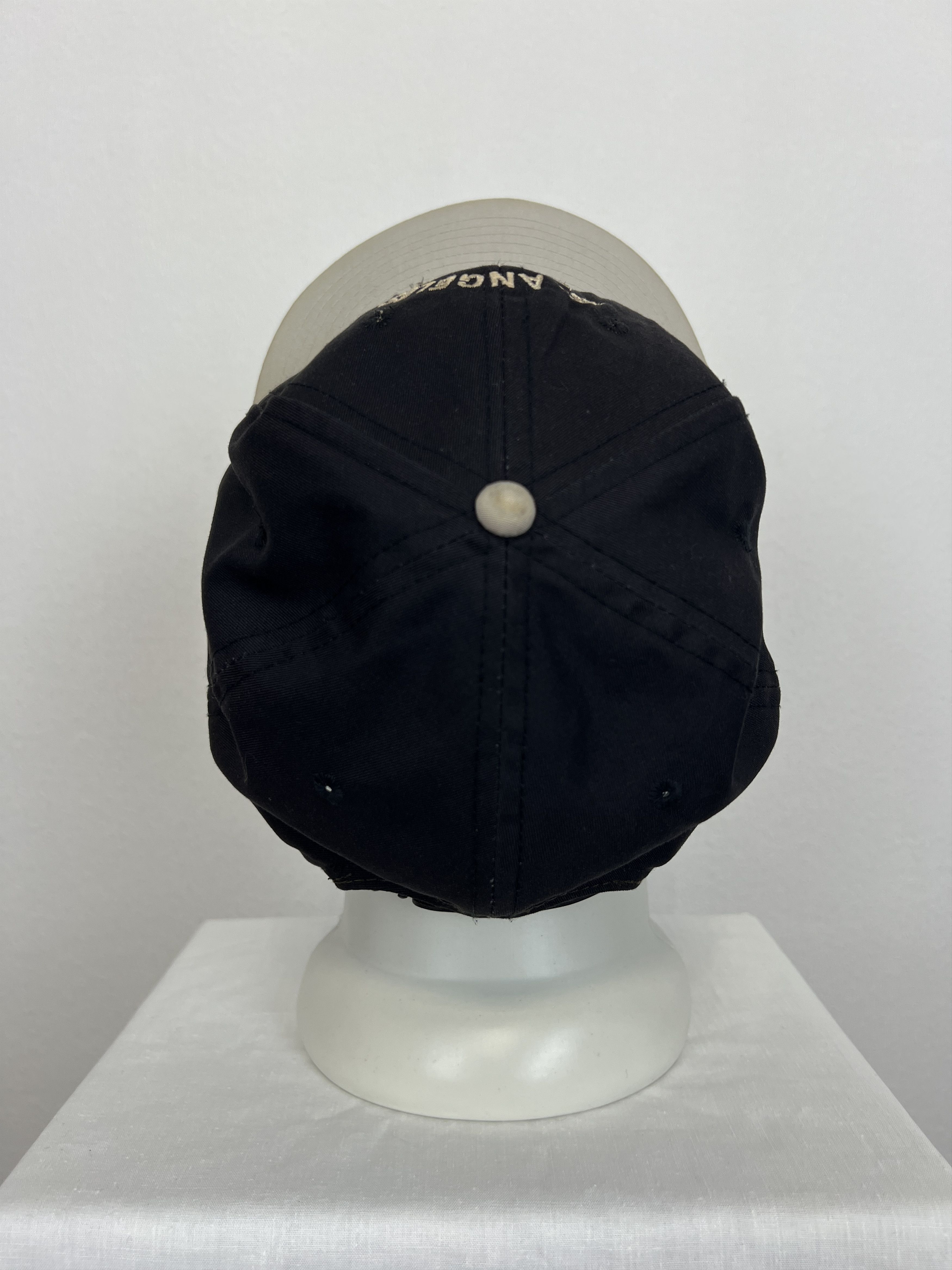 Vintage Vintage 90's Los Angeles Raiders Hat Cap Snapback Adult Size ONE SIZE - 6 Thumbnail