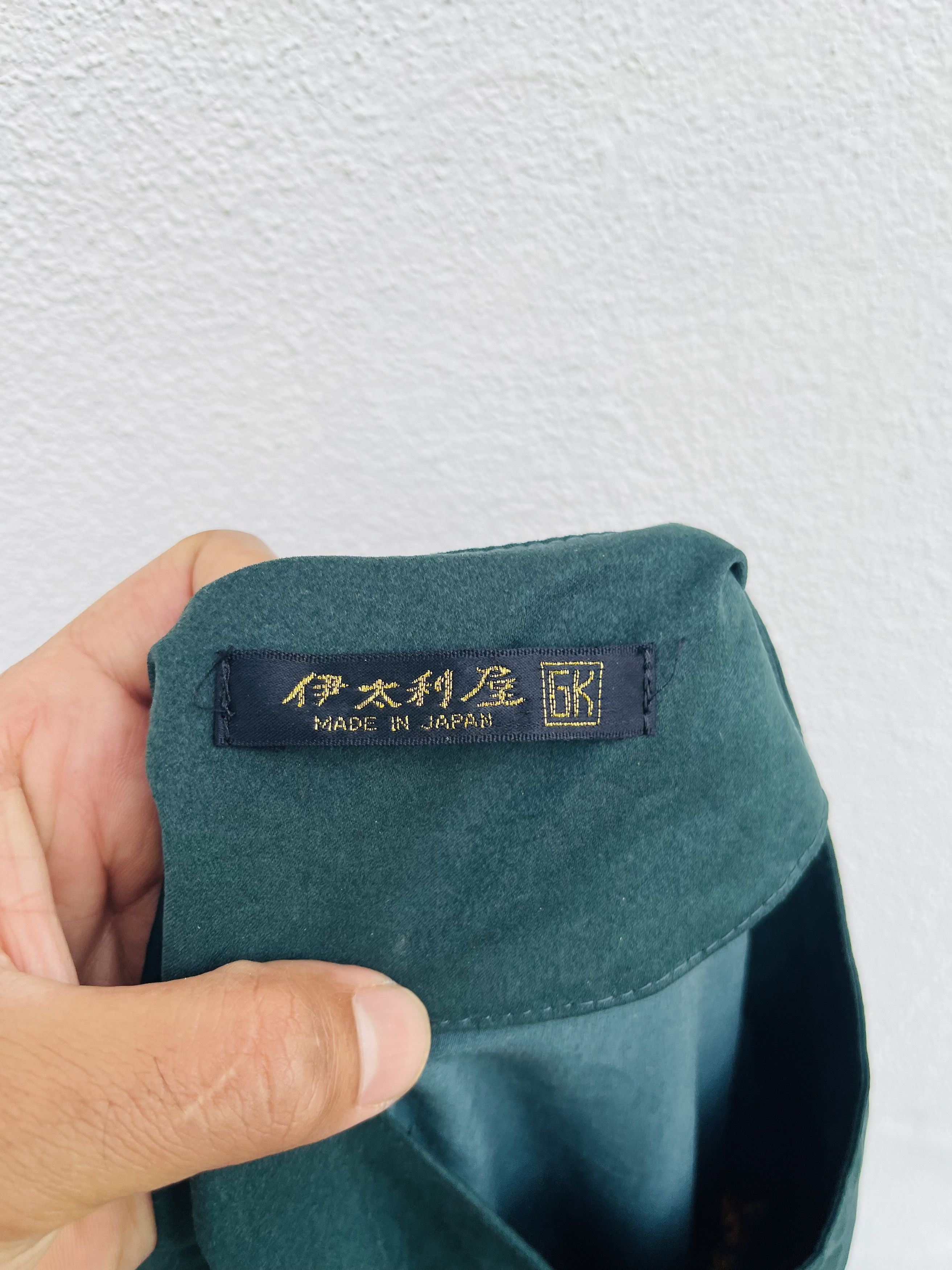 Japanese Brand Vintage Japanese Designer Fashion Style Size L / US 10 / IT 46 - 10 Thumbnail