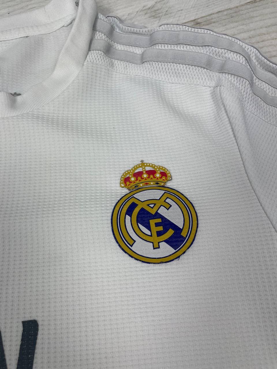 Adidas Adidas Real Madrid 2015 2016 Home Shirt Soccer Jersey Size US S / EU 44-46 / 1 - 7 Thumbnail