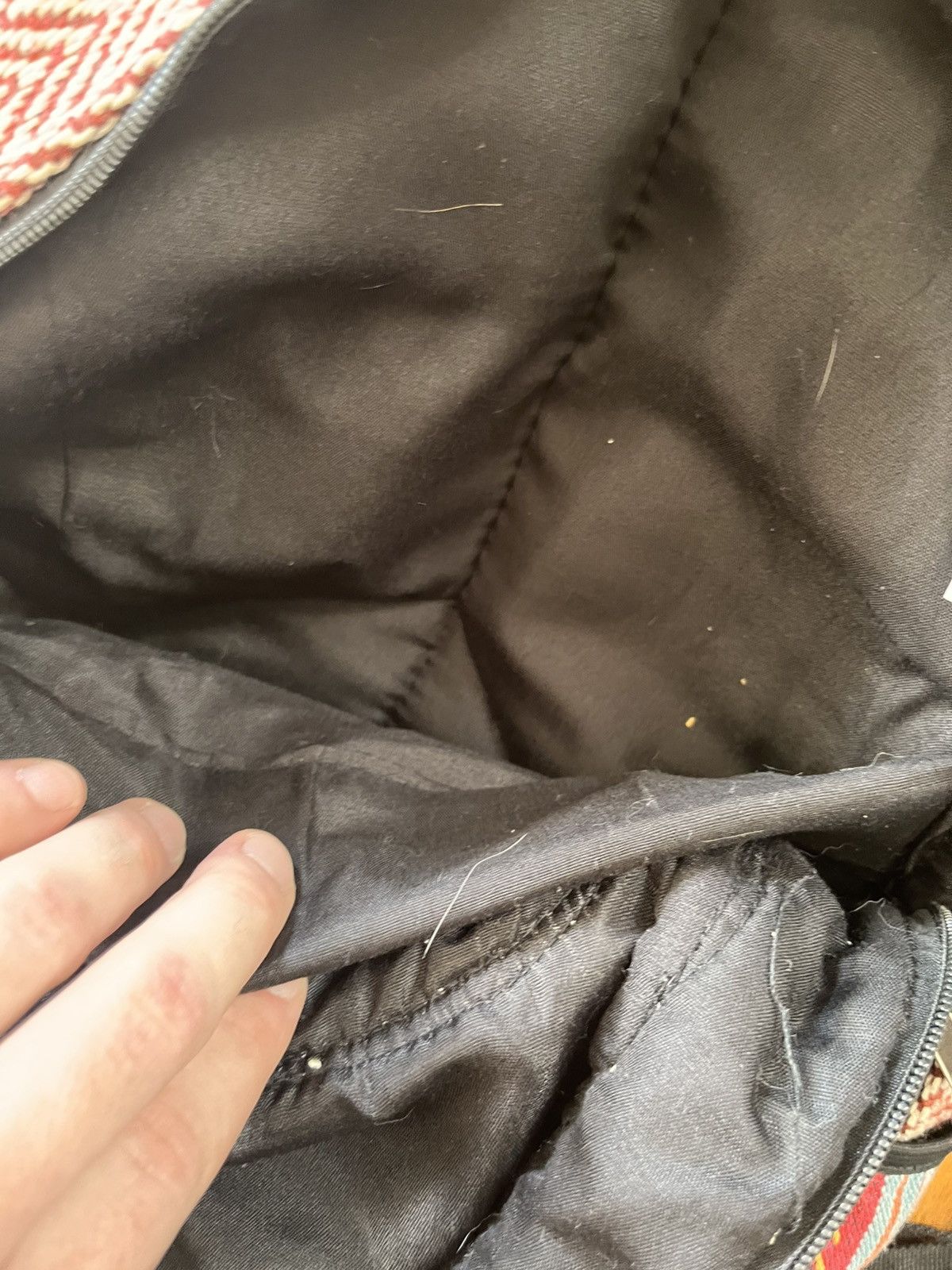 Other Himalayan Hemp backpack with carry pouch Size ONE SIZE - 12 Thumbnail