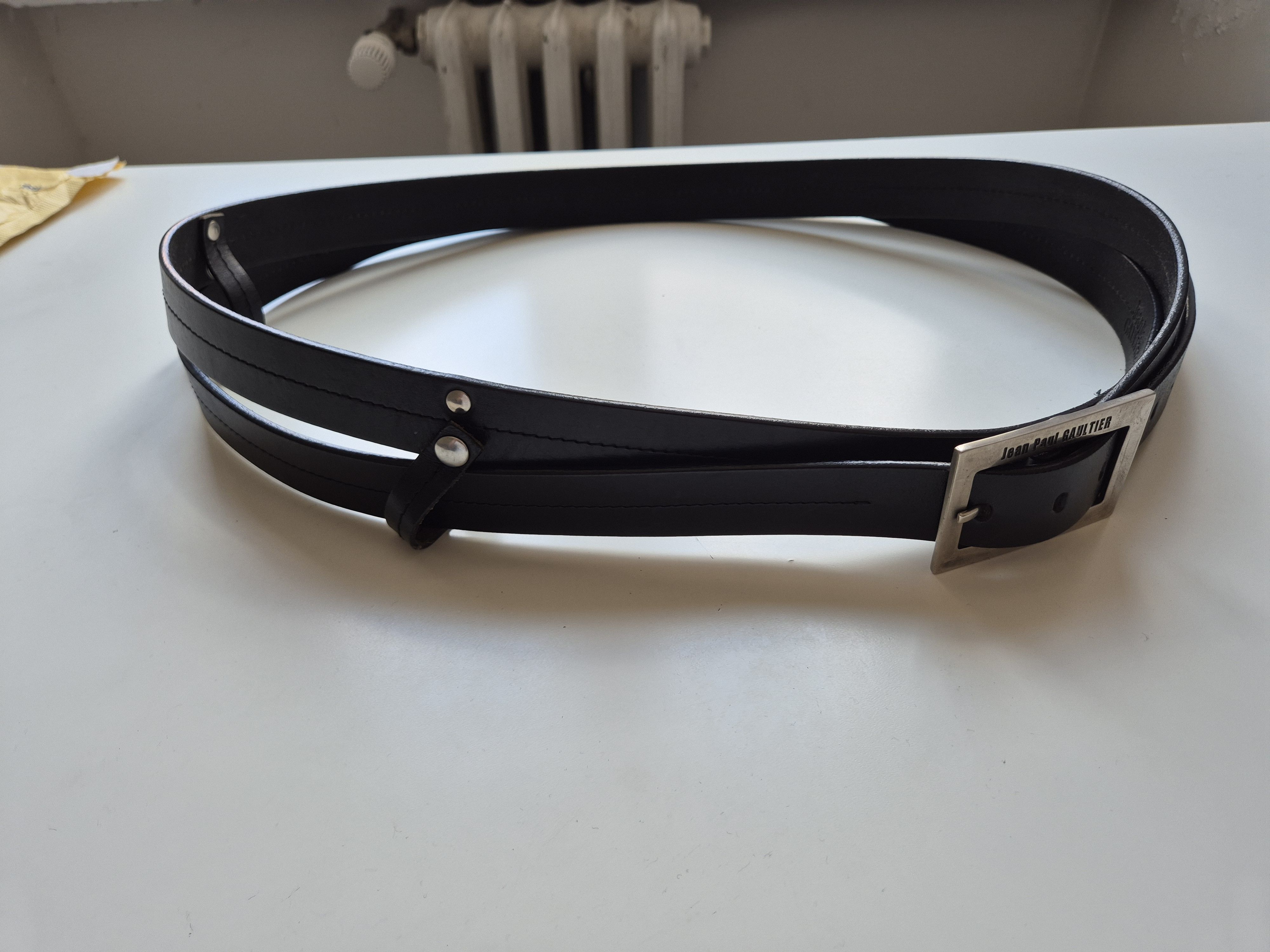 Jean Paul Gaultier Jean Paul Gaultier Archive bondage triple belt Size 32 - 6 Thumbnail