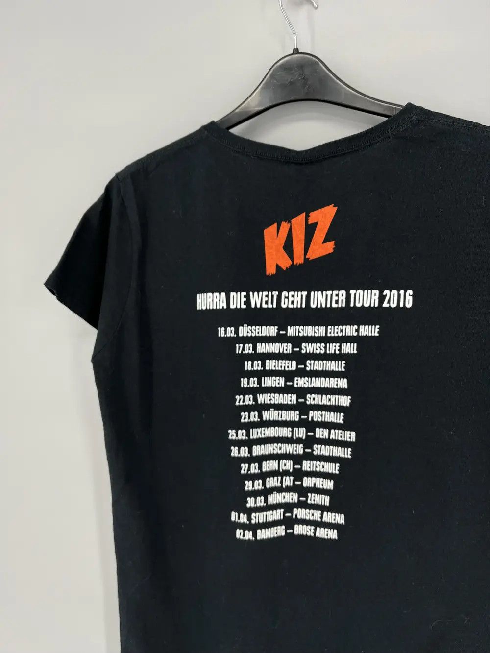 Band Tees K.I.Z vintage band tee T-shirt big logo size XL Size US XL / EU 56 / 4 - 10 Thumbnail