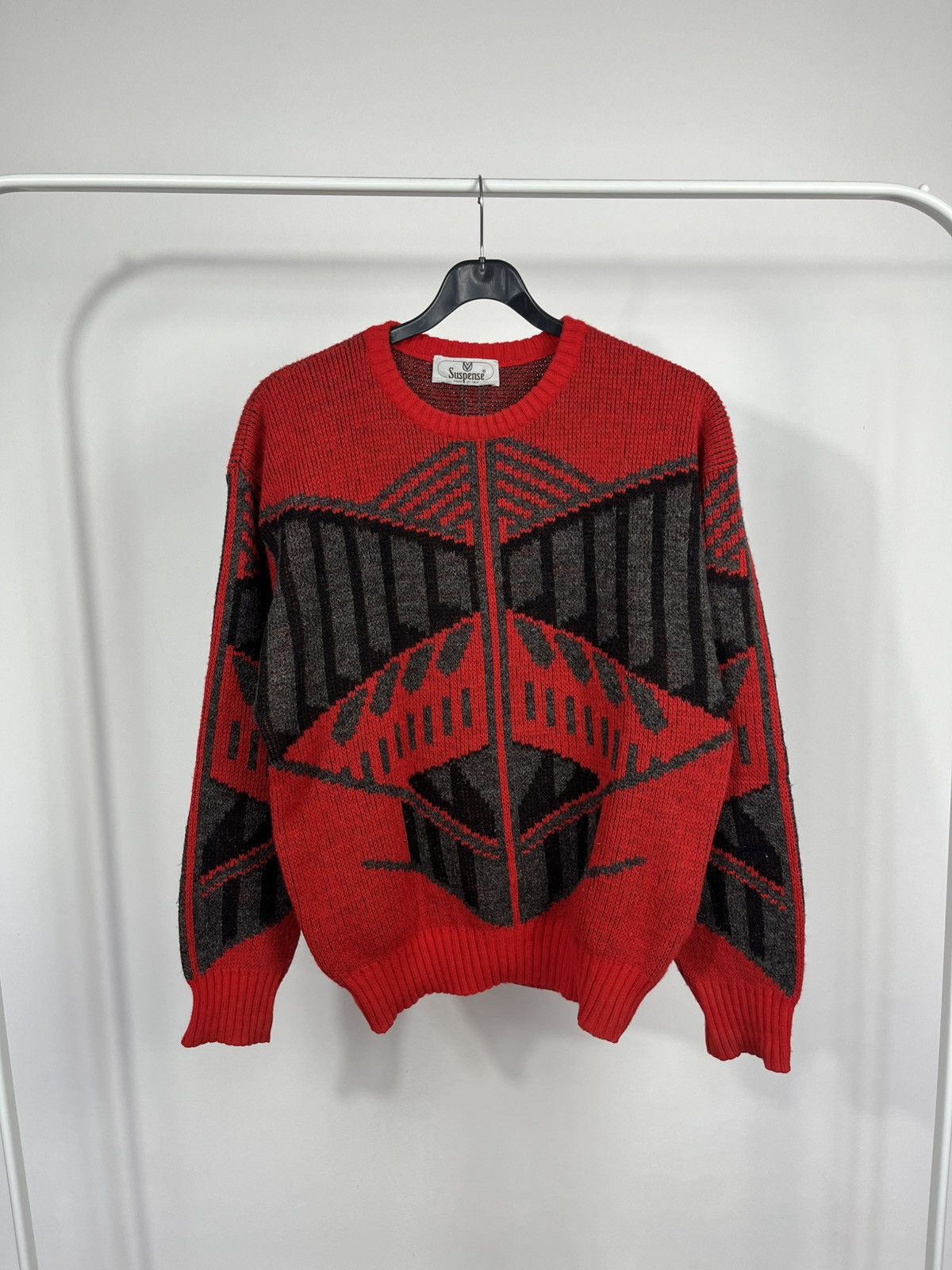 Other Vintage Wool Sweater Size 50 Suspense Made in Italy Size US M / EU 48-50 / 2 - 1 Thumbnail