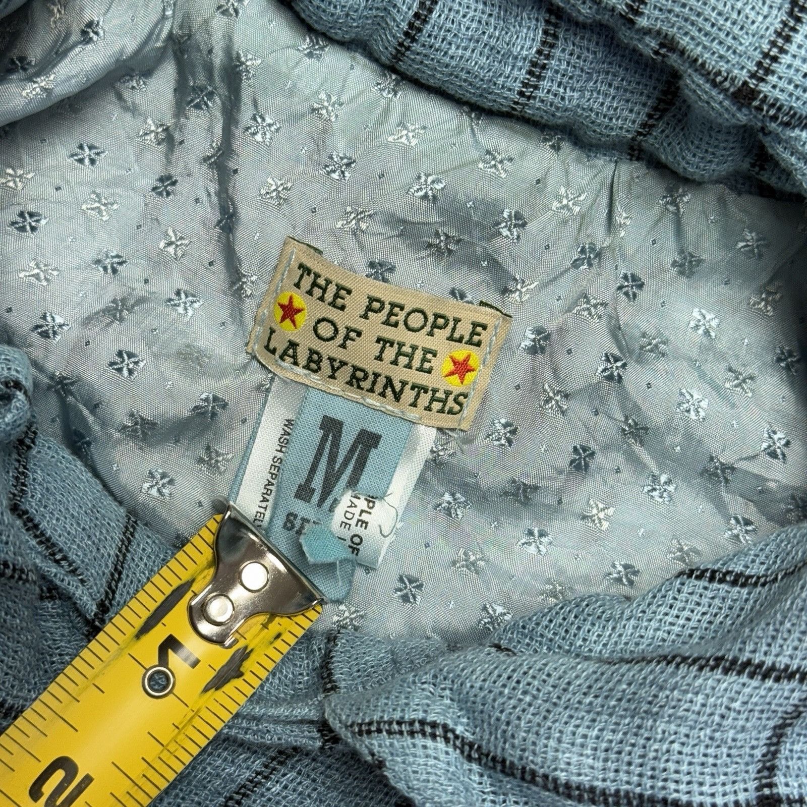 The People Of The Labyrinths The People of the Labyrinths Womens Jacket Dress Button Up Size M / US 6-8 / IT 42-44 - 13 Thumbnail