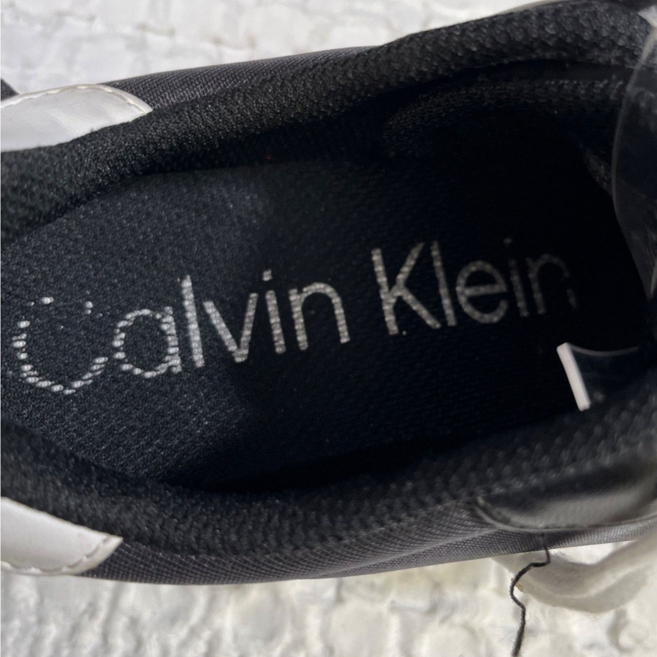 Calvin Klein Calvin Klein Caden Women's Black Shoes/Sneakers Sz 8M SKU 50 Size US 8 / IT 38 - 6 Thumbnail