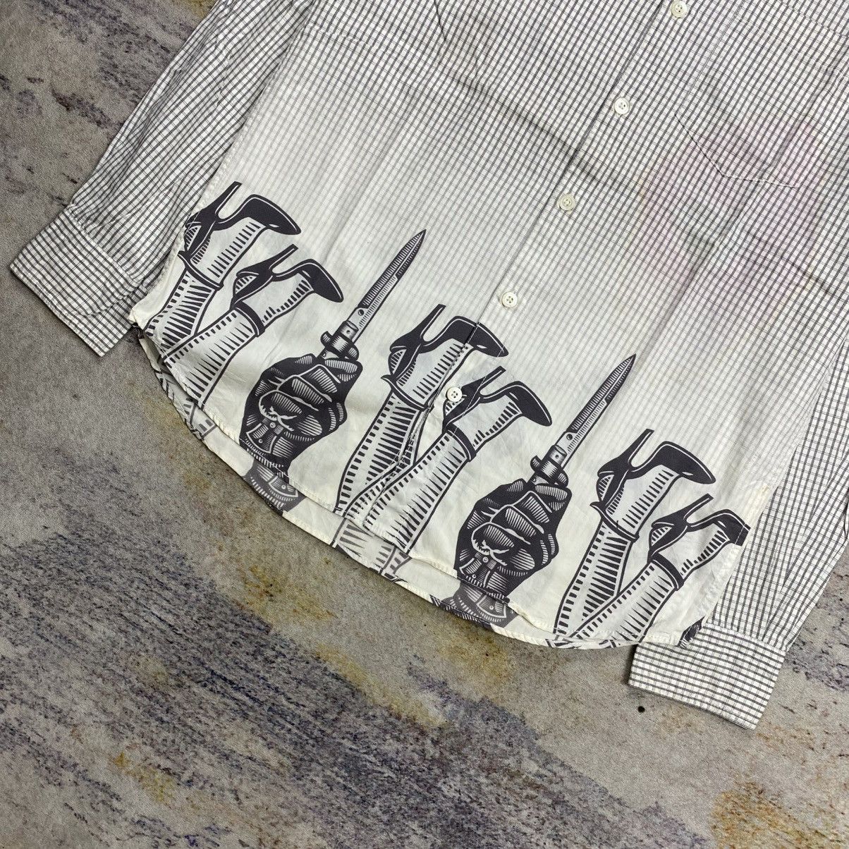 Neighborhood Neighborhood x Cav empt jack knife ls button shirt Size US S / EU 44-46 / 1 - 3 Thumbnail