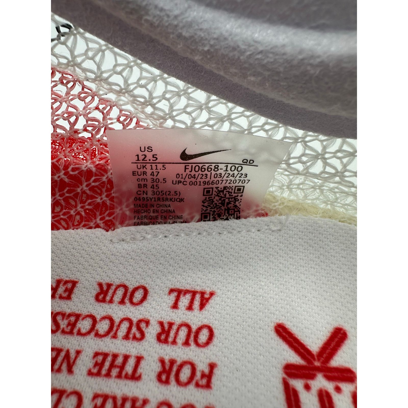 Nike Nike Air Zoom Victory “Eliud Kipchoge” size 12.5 men’s Size US 12.5 / EU 45-46 - 6 Thumbnail