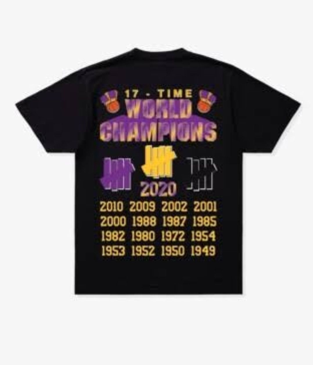 Undefeated Lakers 17x Champ Tee Size US L / EU 52-54 / 3 - 1 Thumbnail