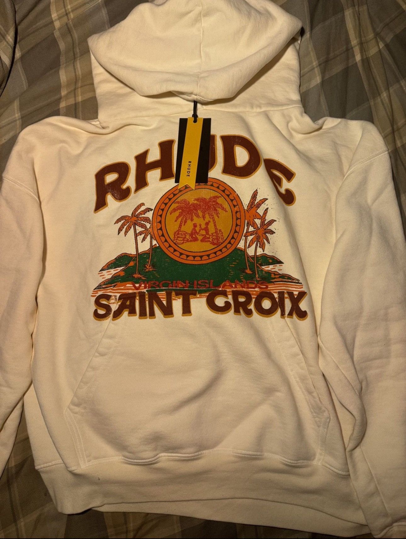 Designer × Rhude Rhude Hoodie St. Croix Size US L / EU 52-54 / 3 - 1 Thumbnail