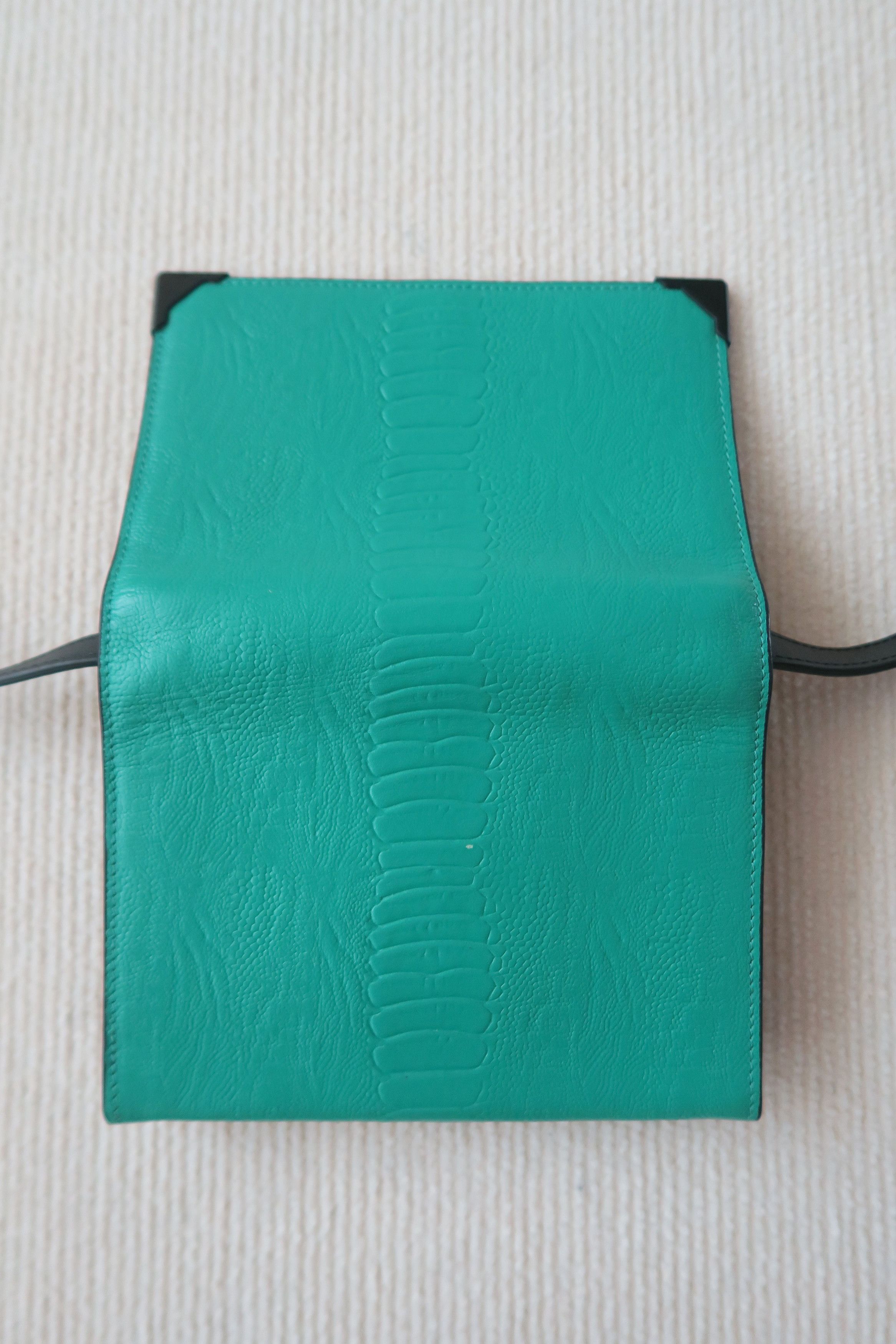 Alexander Wang Alexander Wang Leather Crossbody Clutch 2 in 1 Bag Size ONE SIZE - 12 Thumbnail