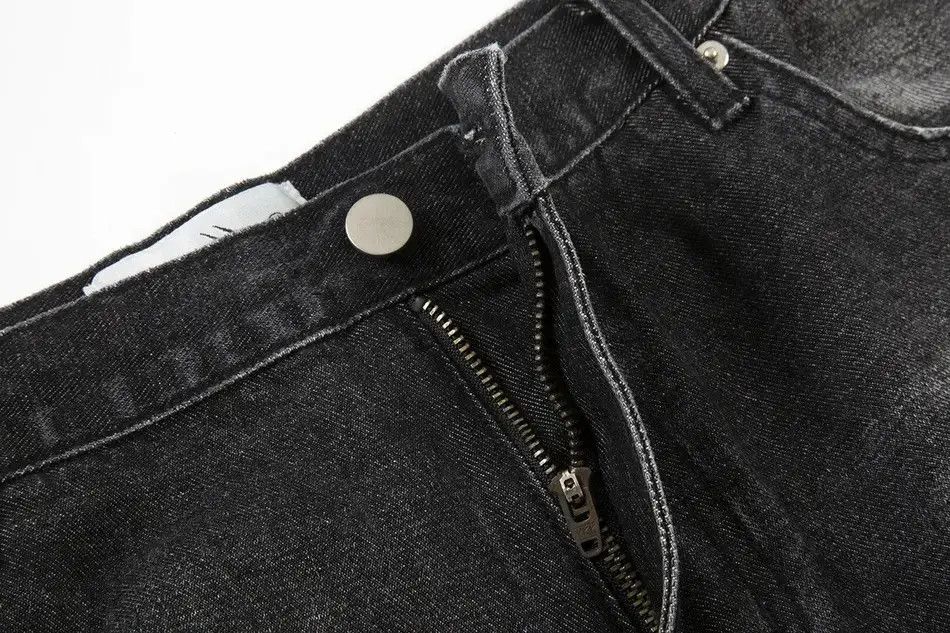 Japanese Brand Oversized jeans baggy cargo pants hip-hop style wide leg Y2K Size US 30 / EU 46 - 4 Thumbnail