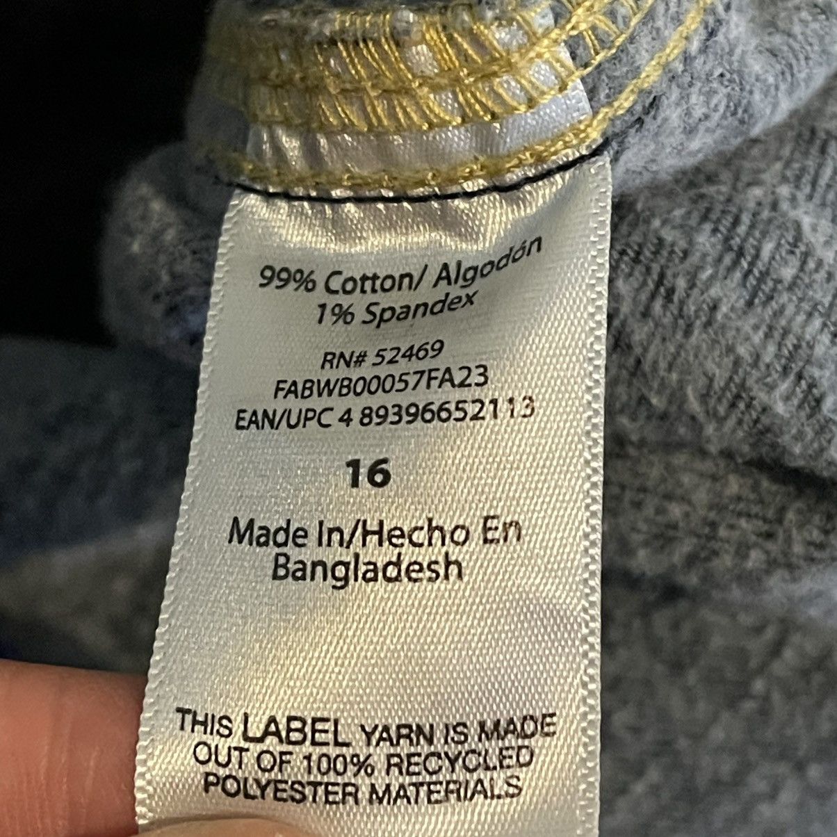 Other Free Assembly Womens Carpenter Jeans Size 16 Straight Leg Size 38" / US 16 / IT 52 - 4 Thumbnail