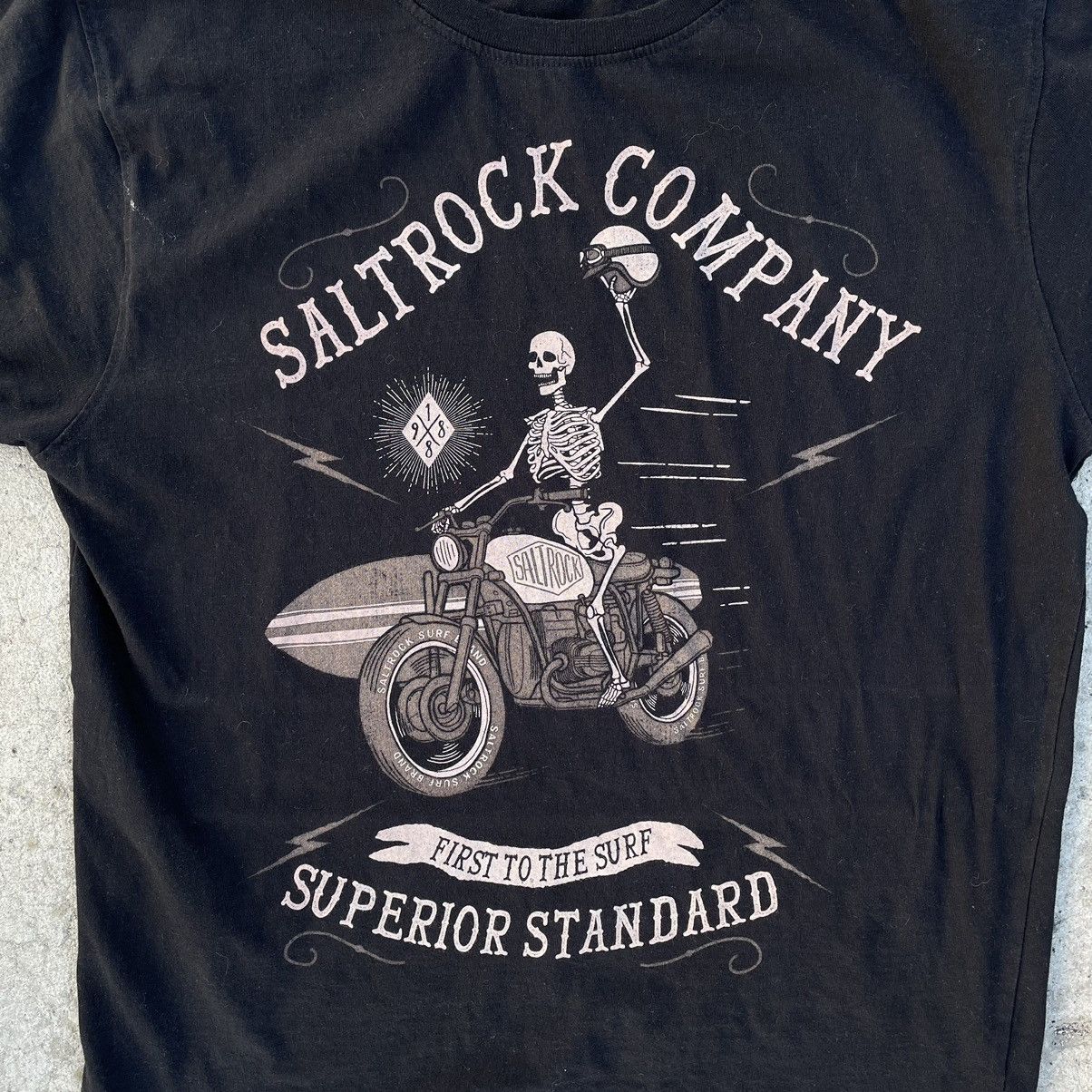 Other Vintage T-shirts Saltrock Company Surf Y2K 90s Big Logo USA Size US M / EU 48-50 / 2 - 7 Thumbnail